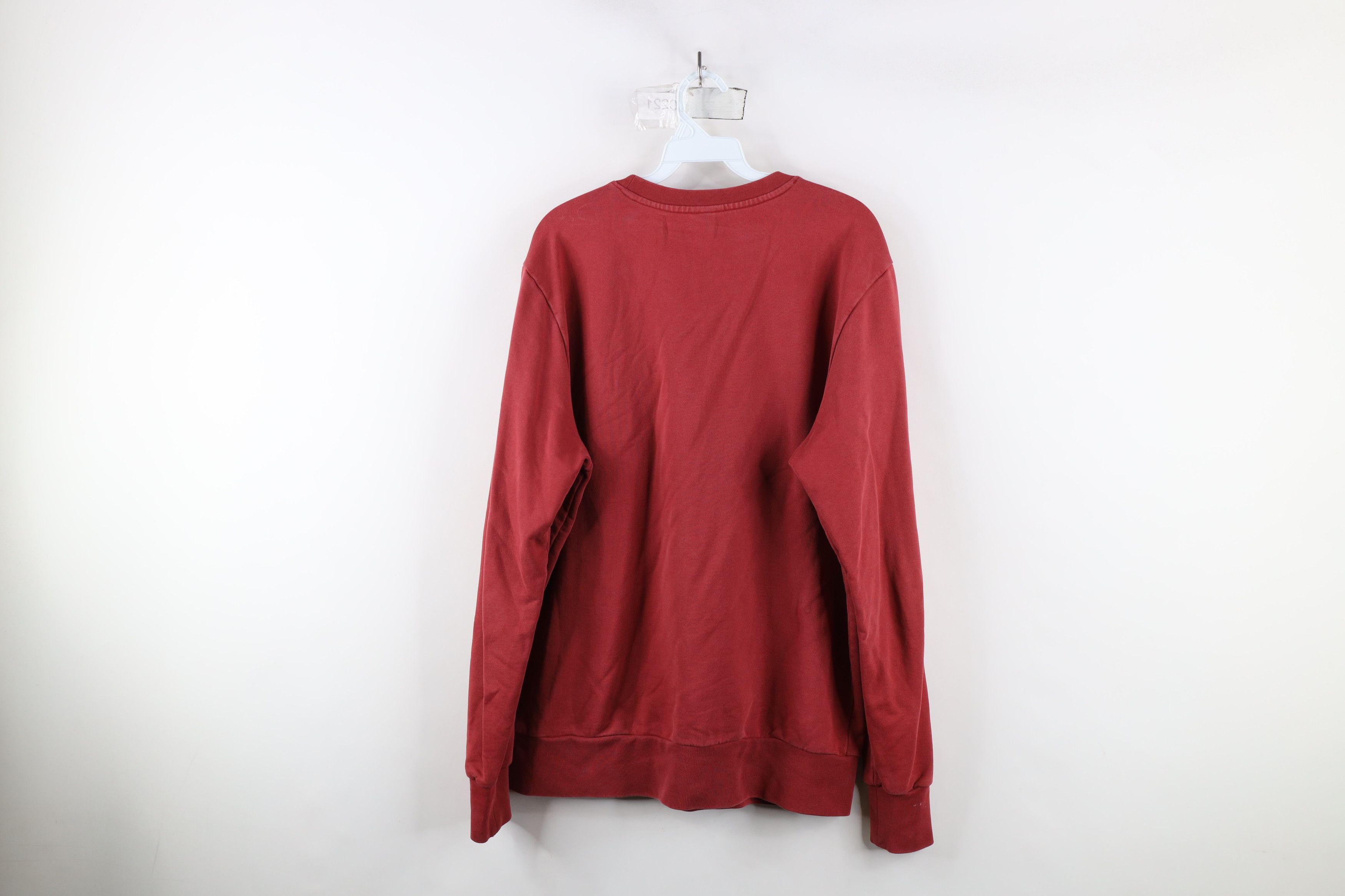 Oakley × Vintage Vintage Y2K Oakley Spell Out Shade French Terry Sweatshirt Size US L / EU 52-54 / 3 - 11 Thumbnail
