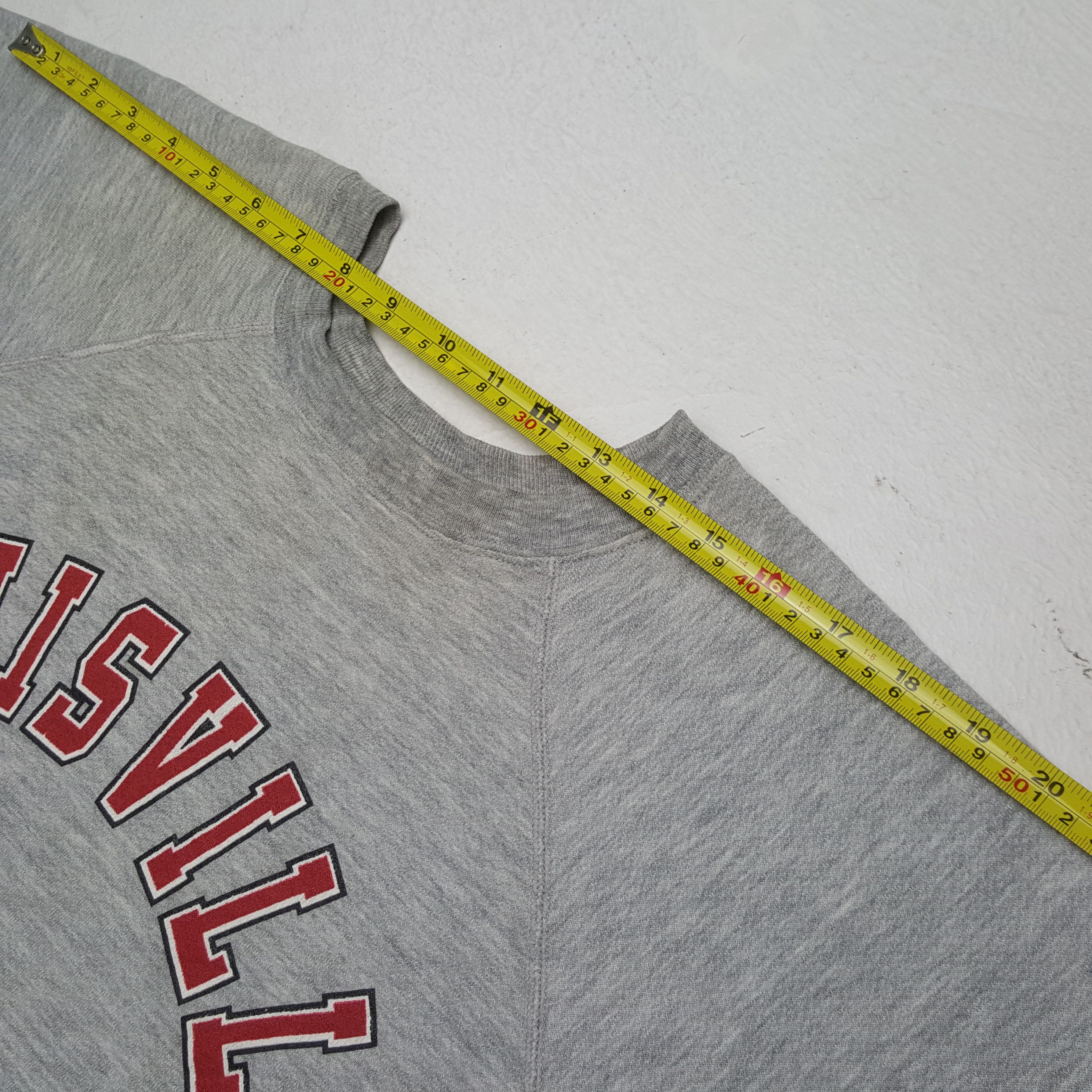 Vintage University Of Louisville Football Team Sweatshirt RR6 Size US M / EU 48-50 / 2 - 7 Thumbnail