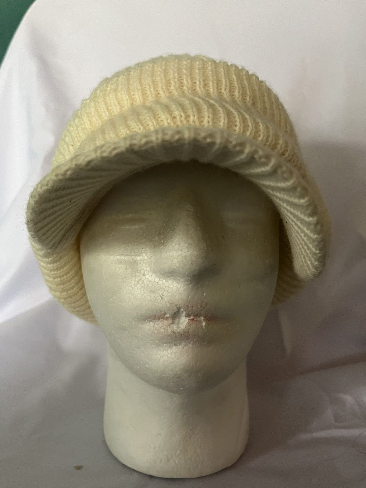 Japanese Brand × Vintage Knitted Crochet Winter Session Beretta Hast Size ONE SIZE - 1 Thumbnail