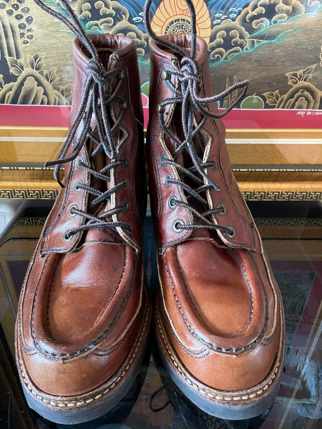 Red Wing Red Wing 1950 Irish Setter Boot Size US 6.5 / EU 39-40 - 1 Thumbnail