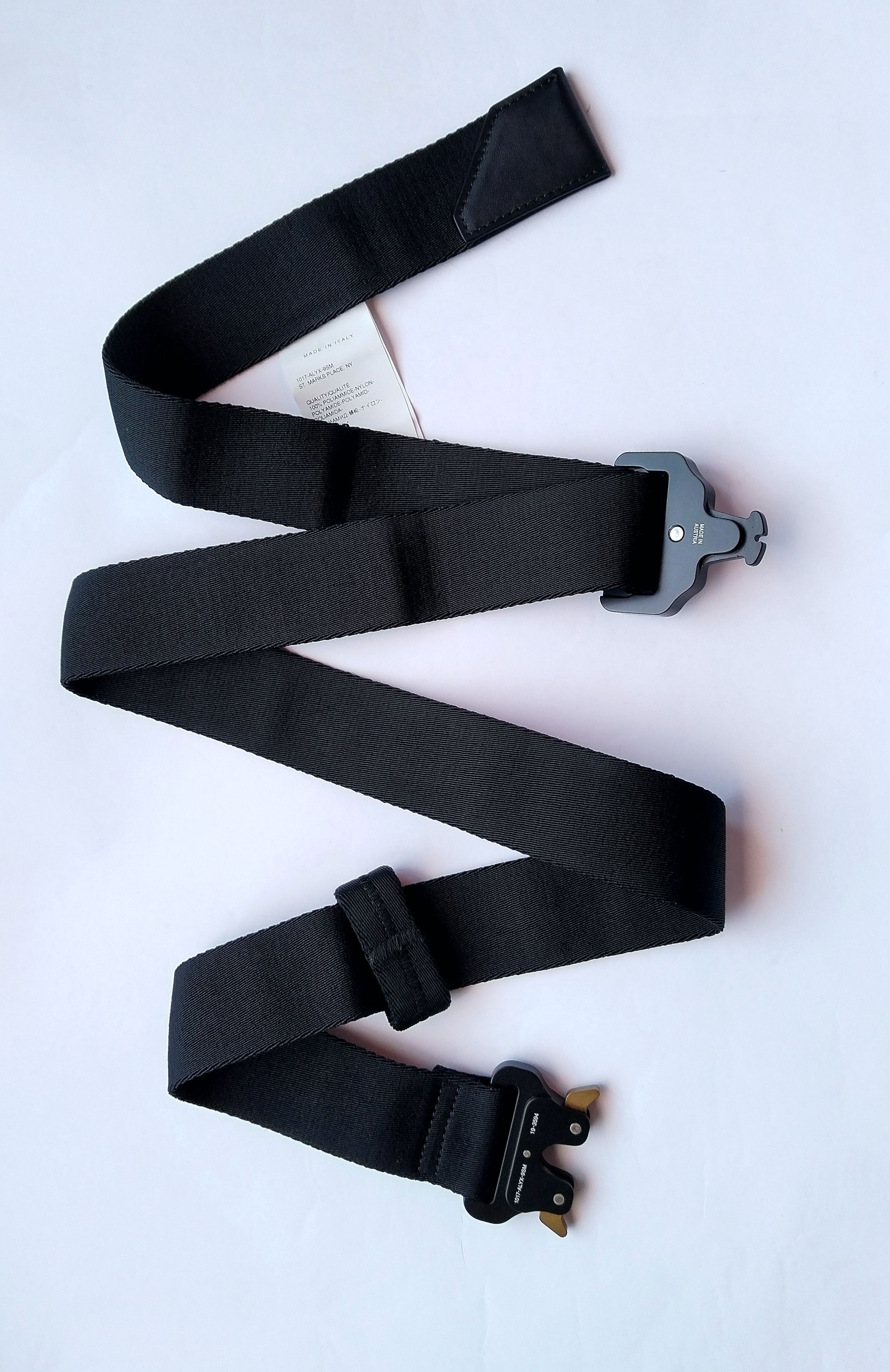 1017 ALYX 9SM Classic rollercoaster belt Size ONE SIZE - 16 Thumbnail