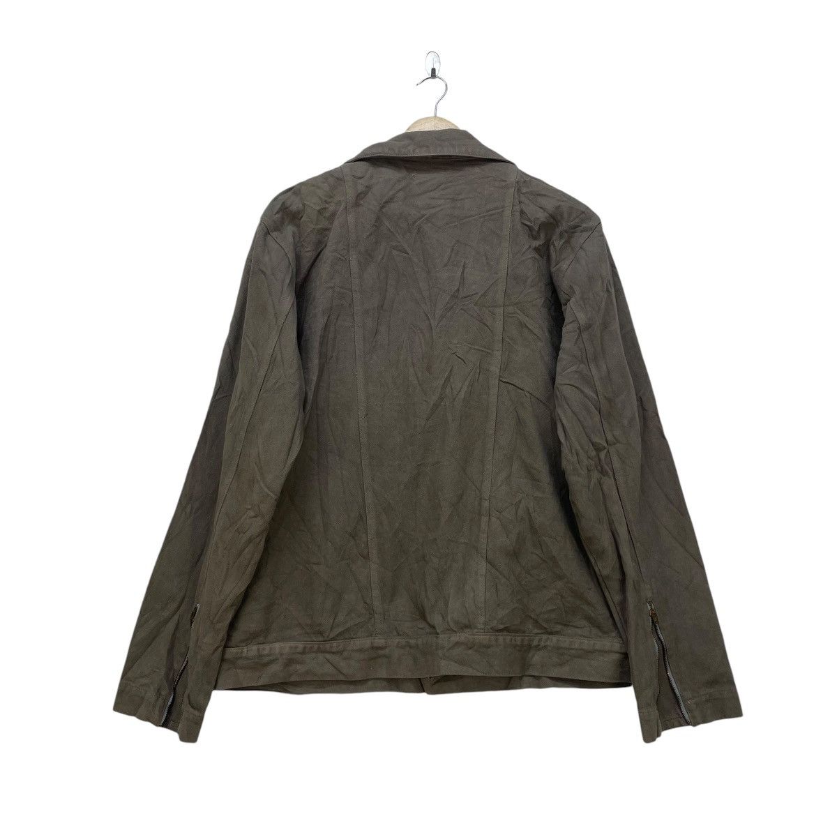 Ekam × Hein Gericke × Japanese Brand Japanese Brand Substructure Double Collar Biker Jacket Size US M / EU 48-50 / 2 - 2 Thumbnail