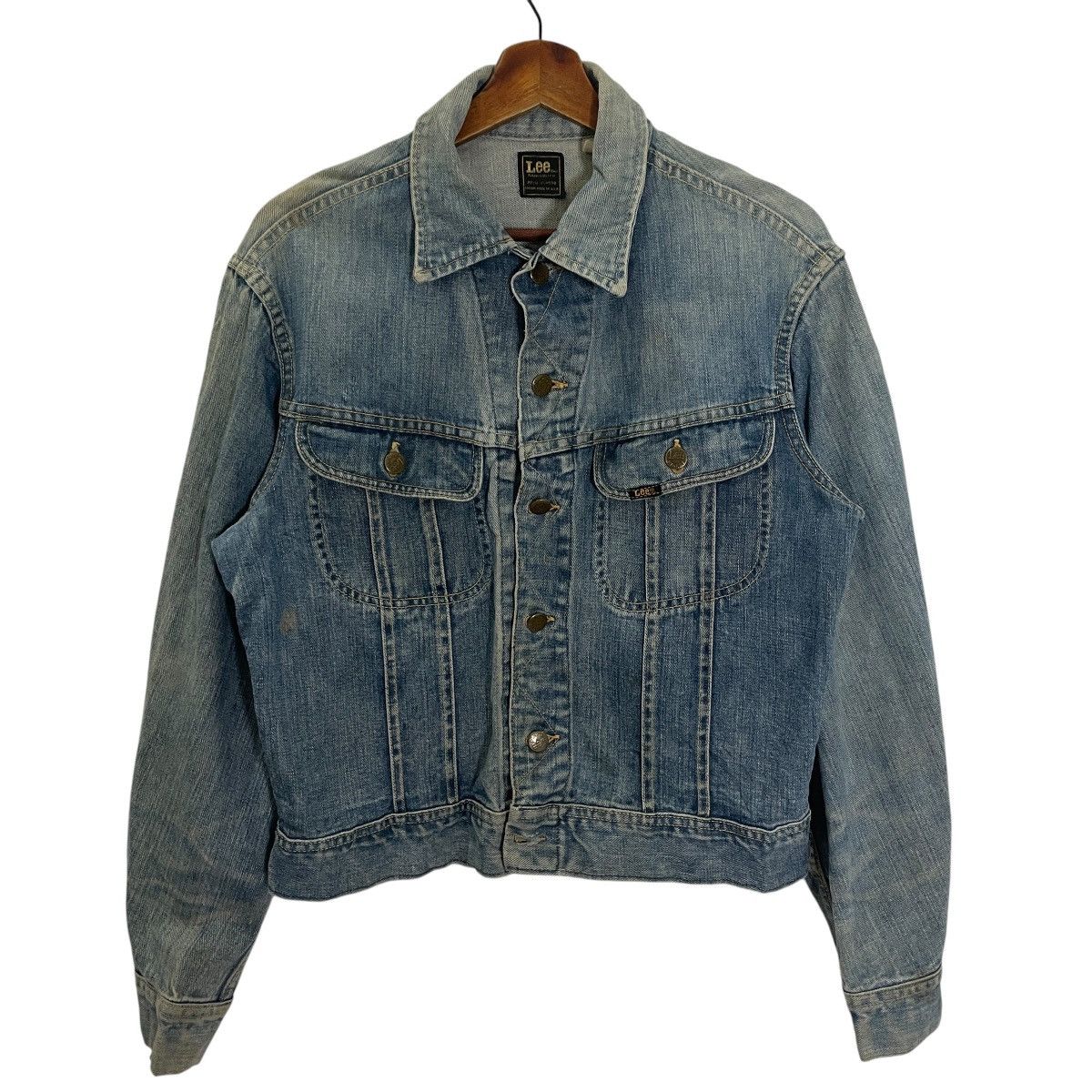Lee Vintage 70s Lee Denim Jacket Size US M / EU 48-50 / 2 - 1 Thumbnail