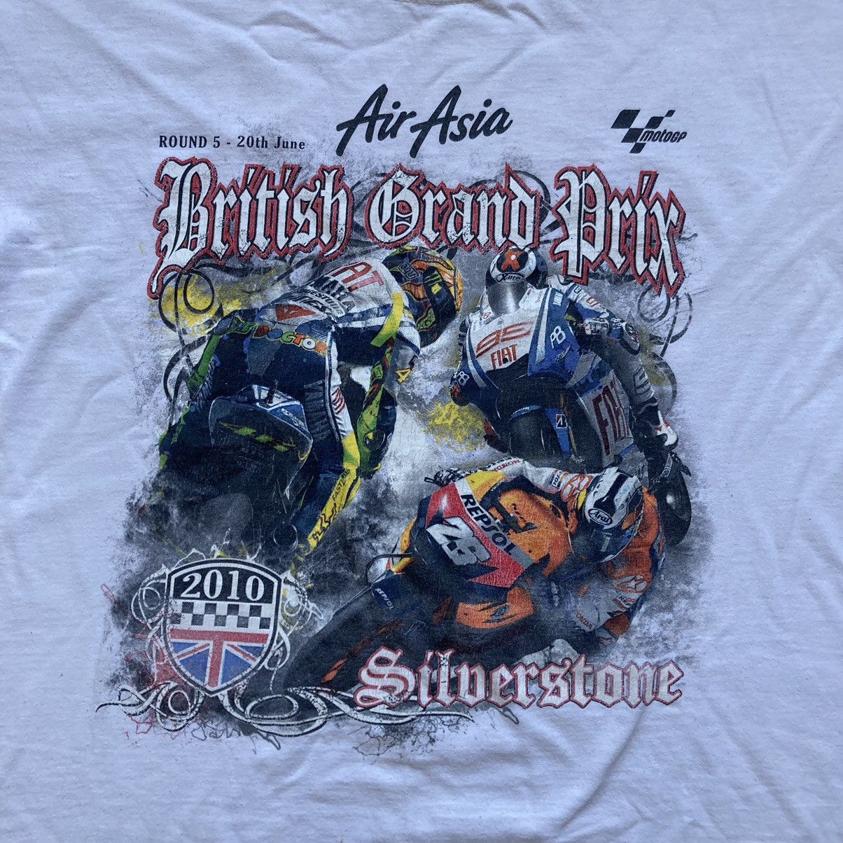 Formula 1 Vintage Y2K style motorcycle tee punk Size US L / EU 52-54 / 3 - 3 Thumbnail
