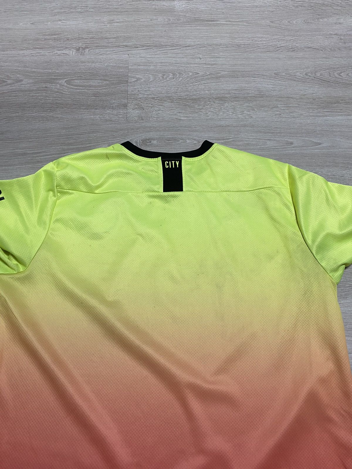 Puma PUMA Men's Manchester City FC Third Jersey Yellow Orange Size US L / EU 52-54 / 3 - 13 Thumbnail
