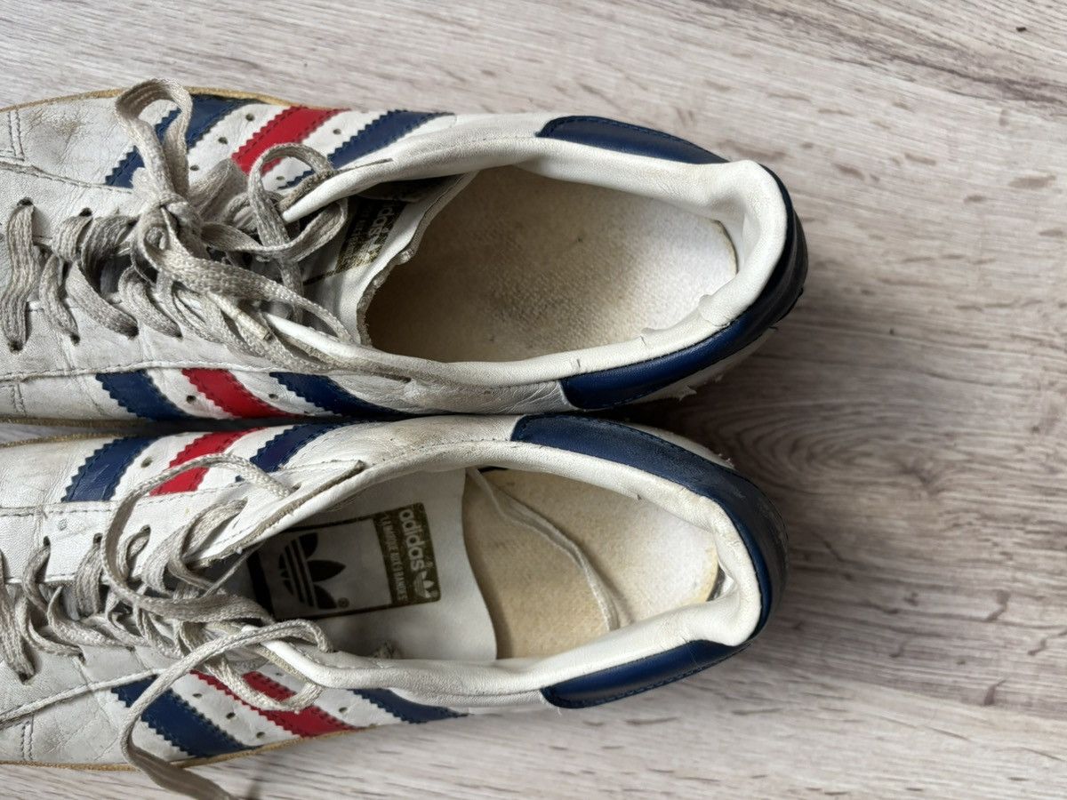 Adidas Vintage 1997 Adidas Wilhelm Bungert – Made in Japan JP 23.5 Size US 5 / IT 35 - 20 Thumbnail