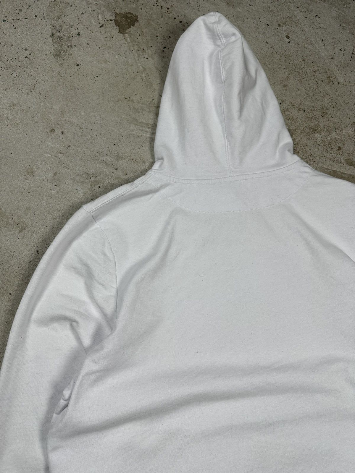 Marlboro Vintage Y2K Marlboro Big Logo White Hoodie Sweatshirt Size US L / EU 52-54 / 3 - 14 Thumbnail