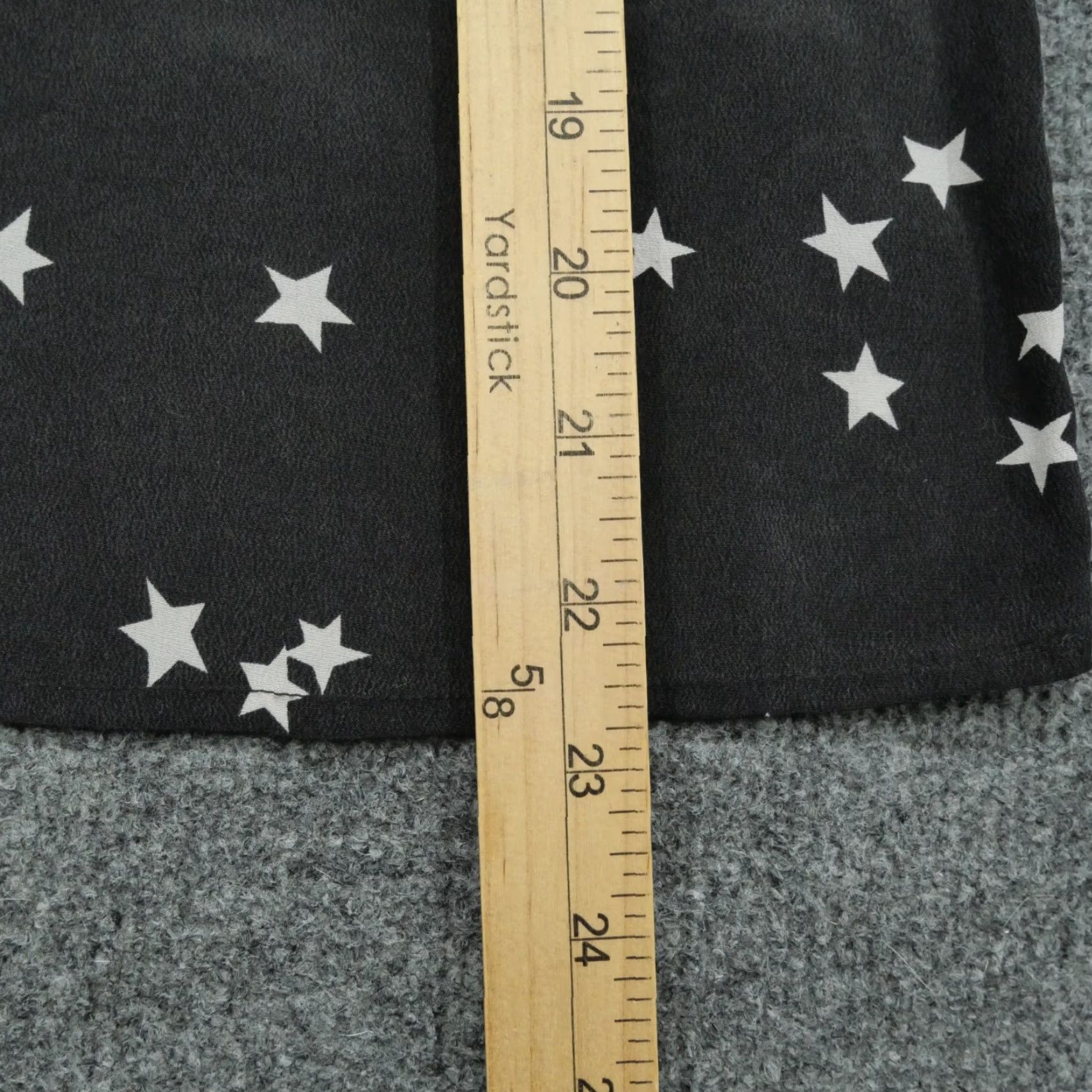 Equipment Equipment Femme Cami Womens Small Black White Stars Silk Top Size S / US 4 / IT 40 - 8 Thumbnail