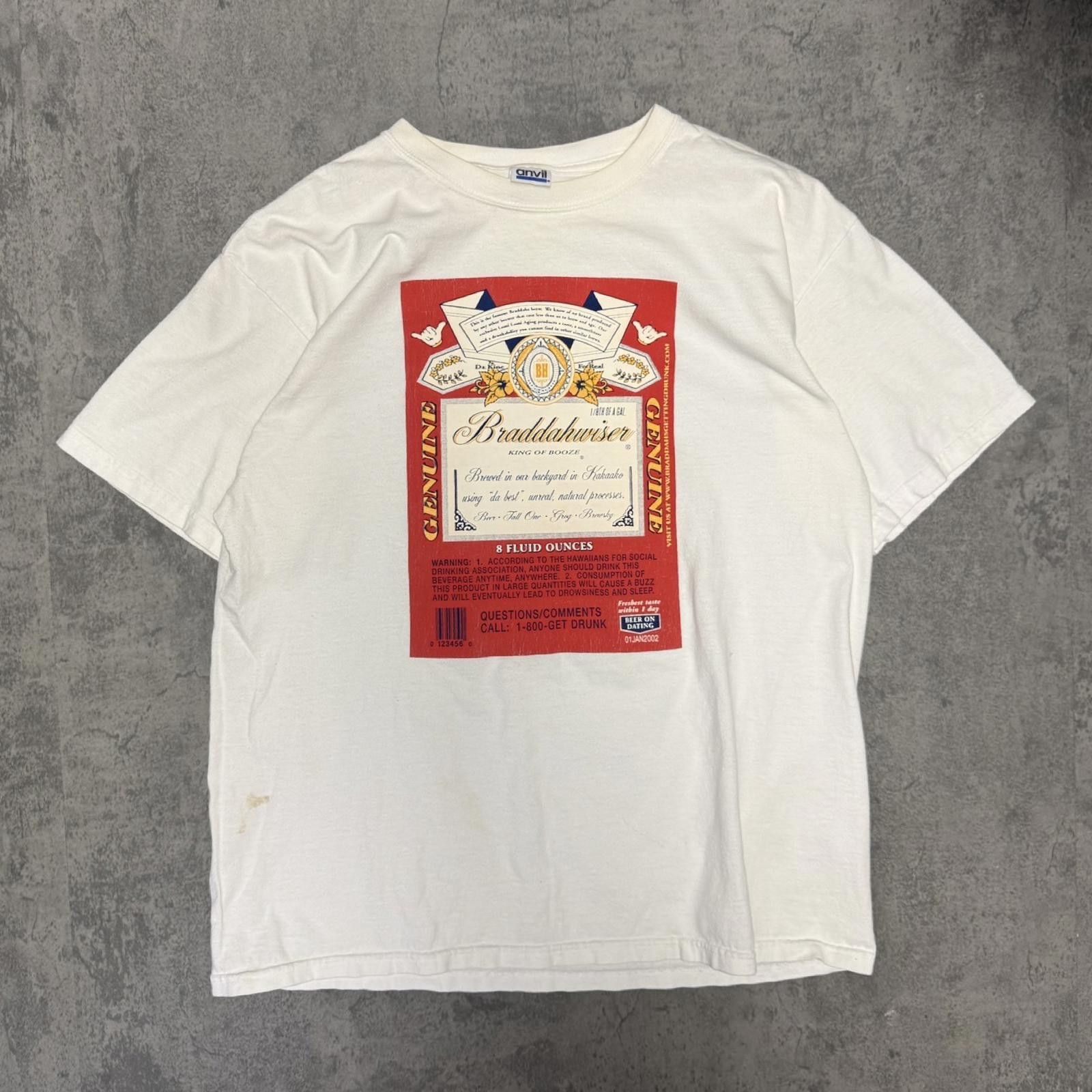 Anvil 2002 Hawaiian bruddanwiser -- L -- Size US L / EU 52-54 / 3 - 1 Thumbnail