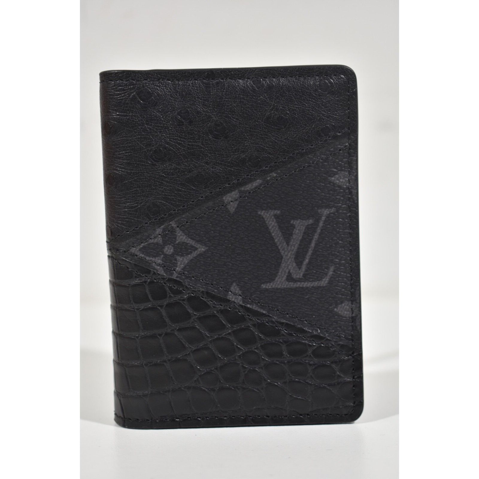 Louis Vuitton Louis Vuitton Monogram Eclipse Pocket Organizer Wallet Size ONE SIZE - 2 Thumbnail
