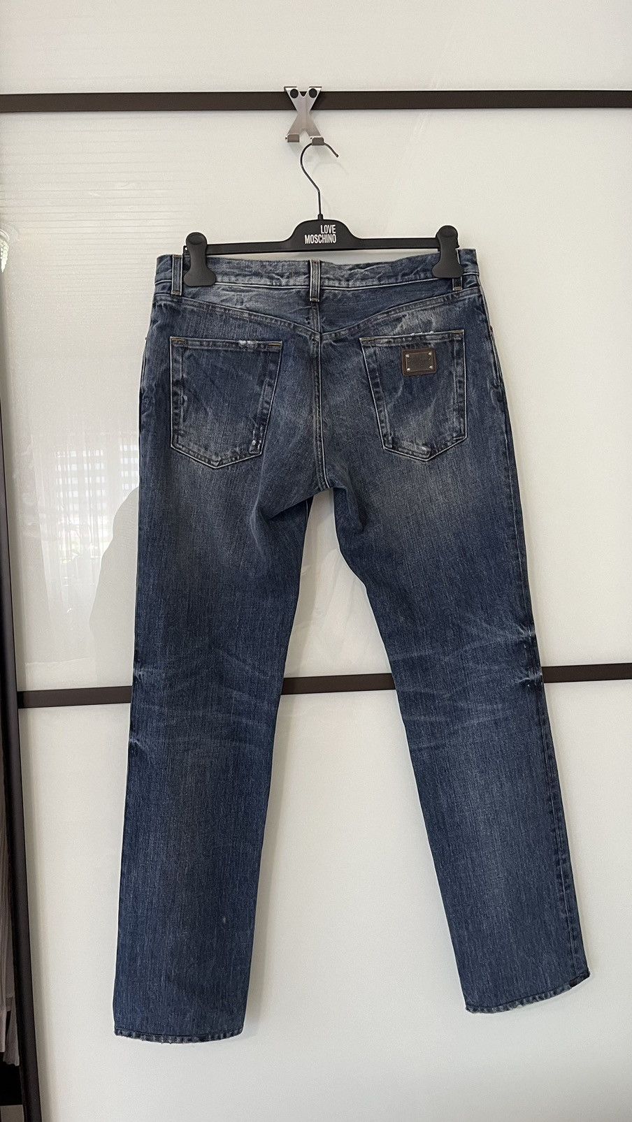 Dolce & Gabbana × Vintage Dolce & Gabbana Distressed Denim Size US 32 / EU 48 - 2 Thumbnail
