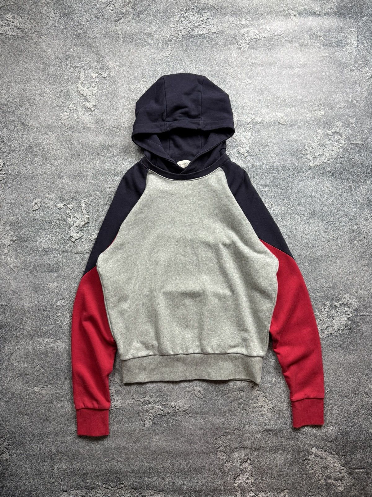 Moncler Moncler Maglia Girocollo Cotton Logo Hoodie Mens size M Size US M / EU 48-50 / 2 - 3 Thumbnail