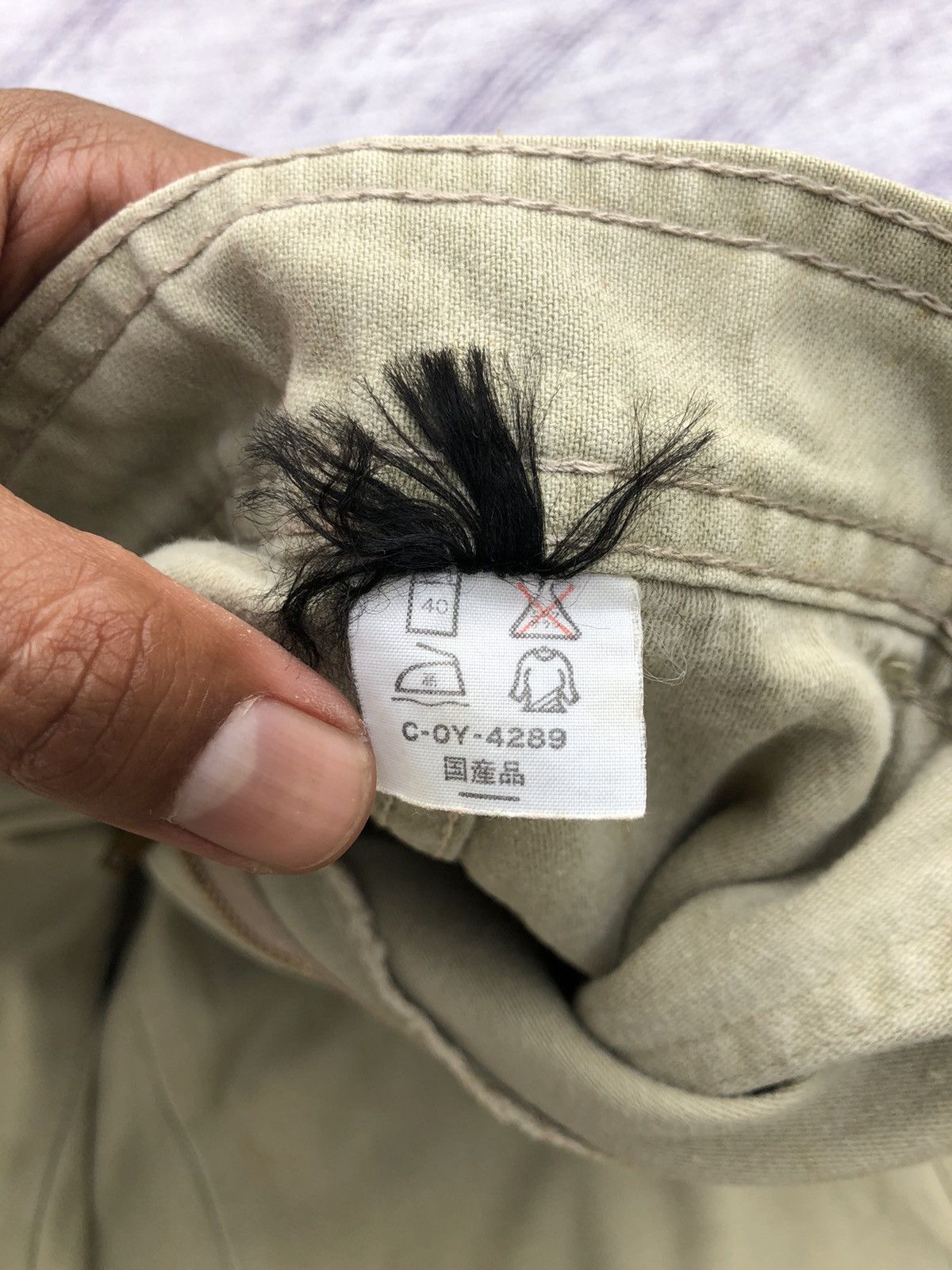 Japanese Brand × Vintage Japanesebrand JOAN Cargo Pants Bush Pocket Size US 31 - 11 Thumbnail