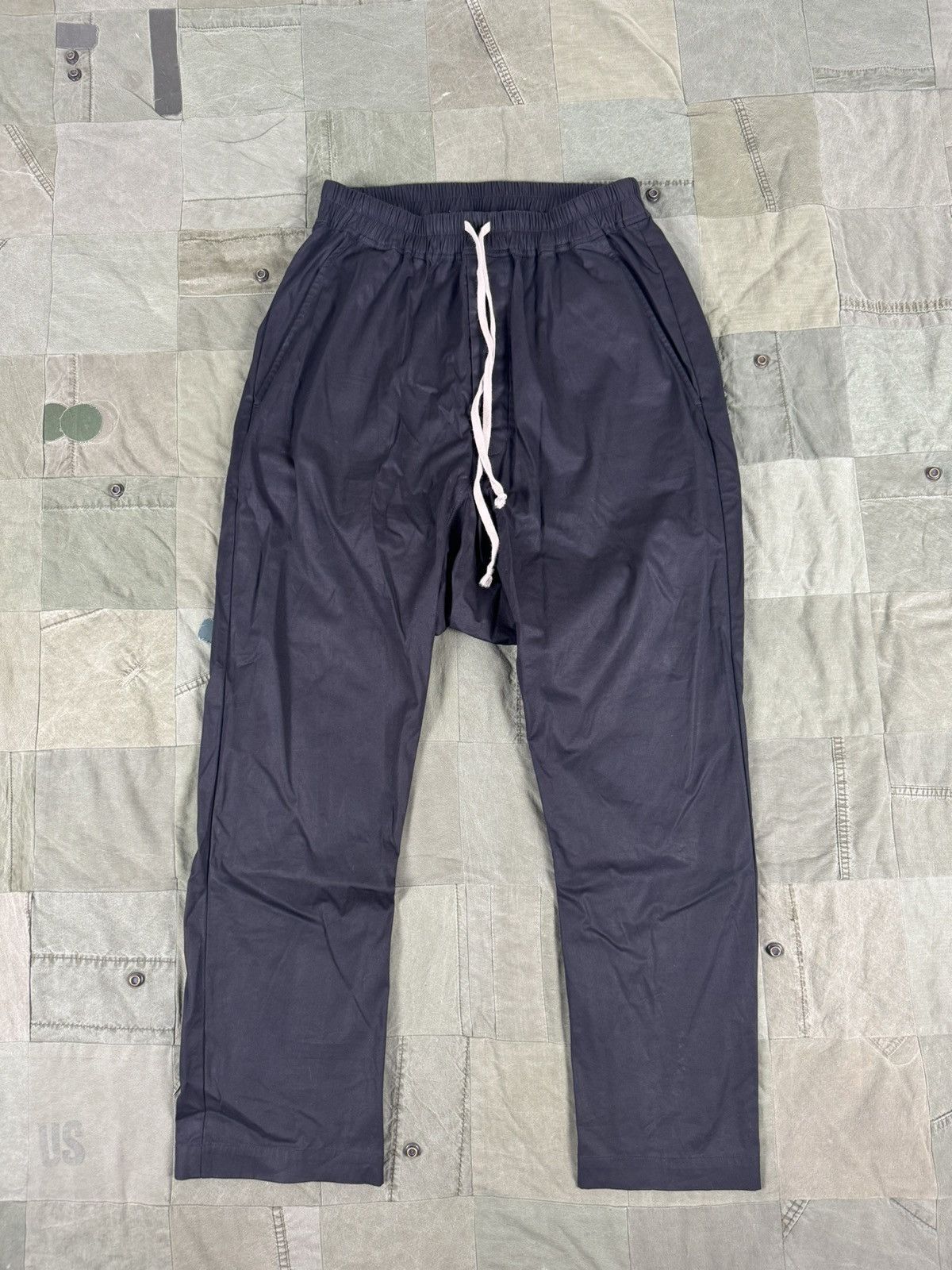 Rick Owens Dropcrotch Trousers Size US 34 / EU 50 - 1 Thumbnail