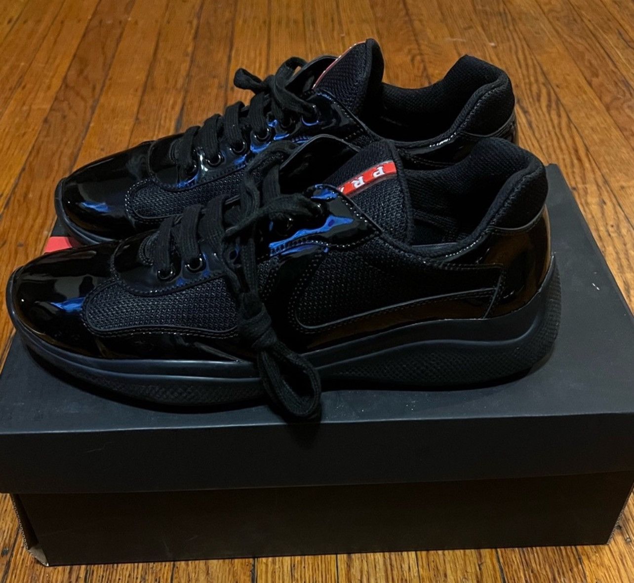 Prada Prada American cup men’s sneakers Size US 7.5 / EU 40-41 - 2 Thumbnail