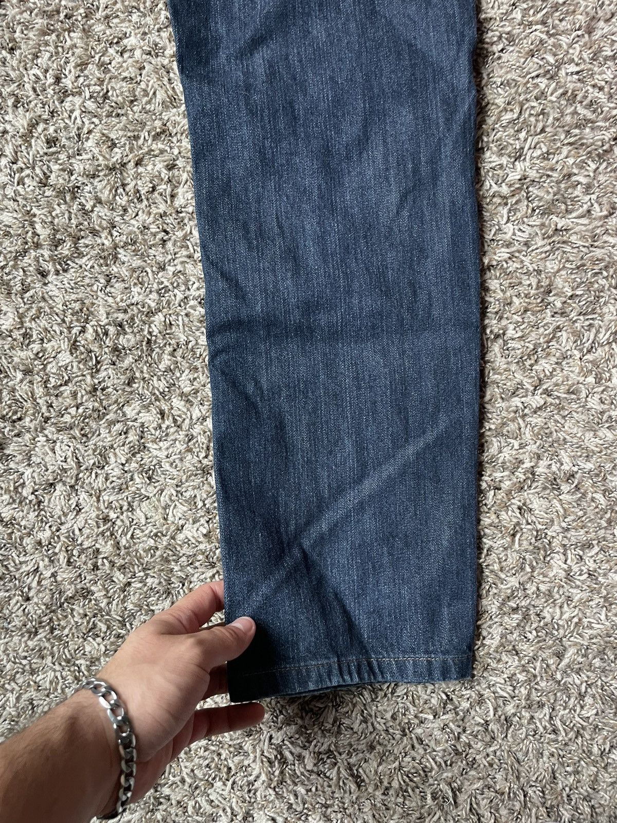 True Religion Y2K true religion made in USA denim jeans Size US 34 / EU 50 - 2 Thumbnail