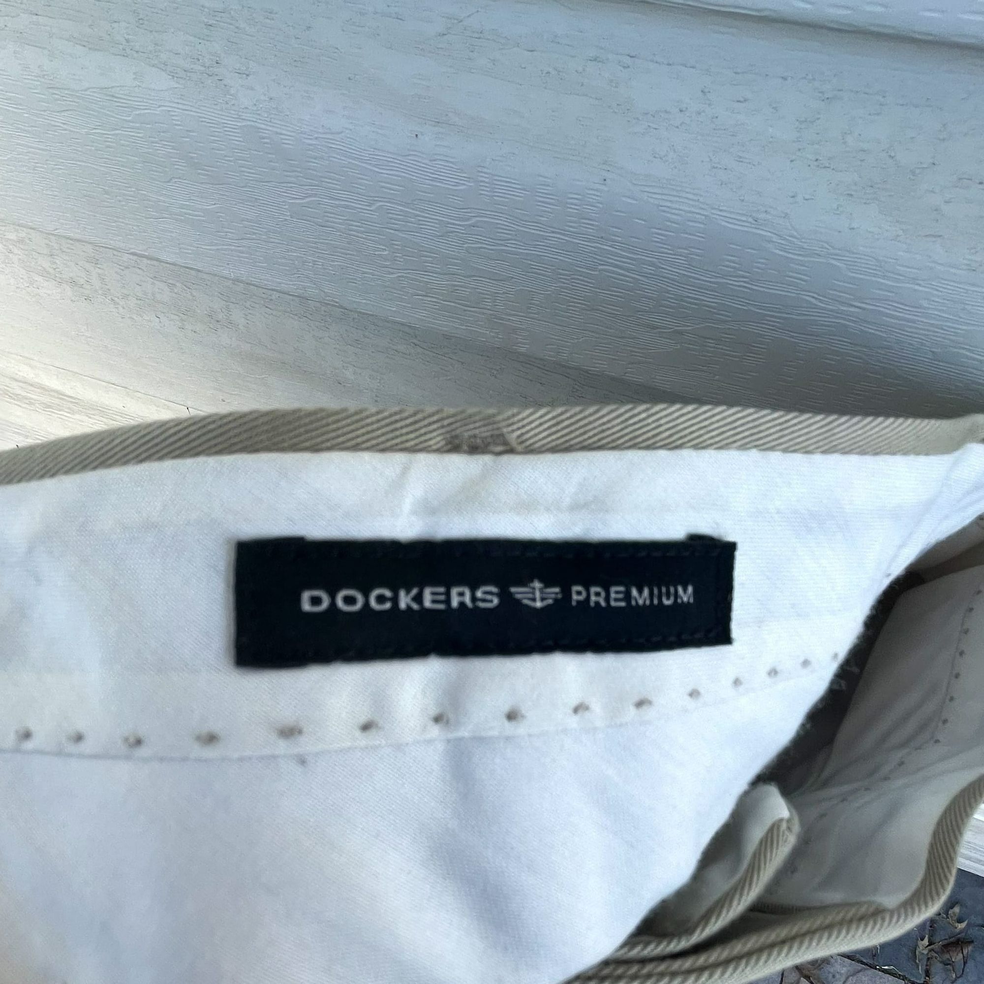 Dockers ⭐Dockers Premium Sz 31*30 Men's Never Iron Chino formal Pant Size US 31 - 5 Thumbnail