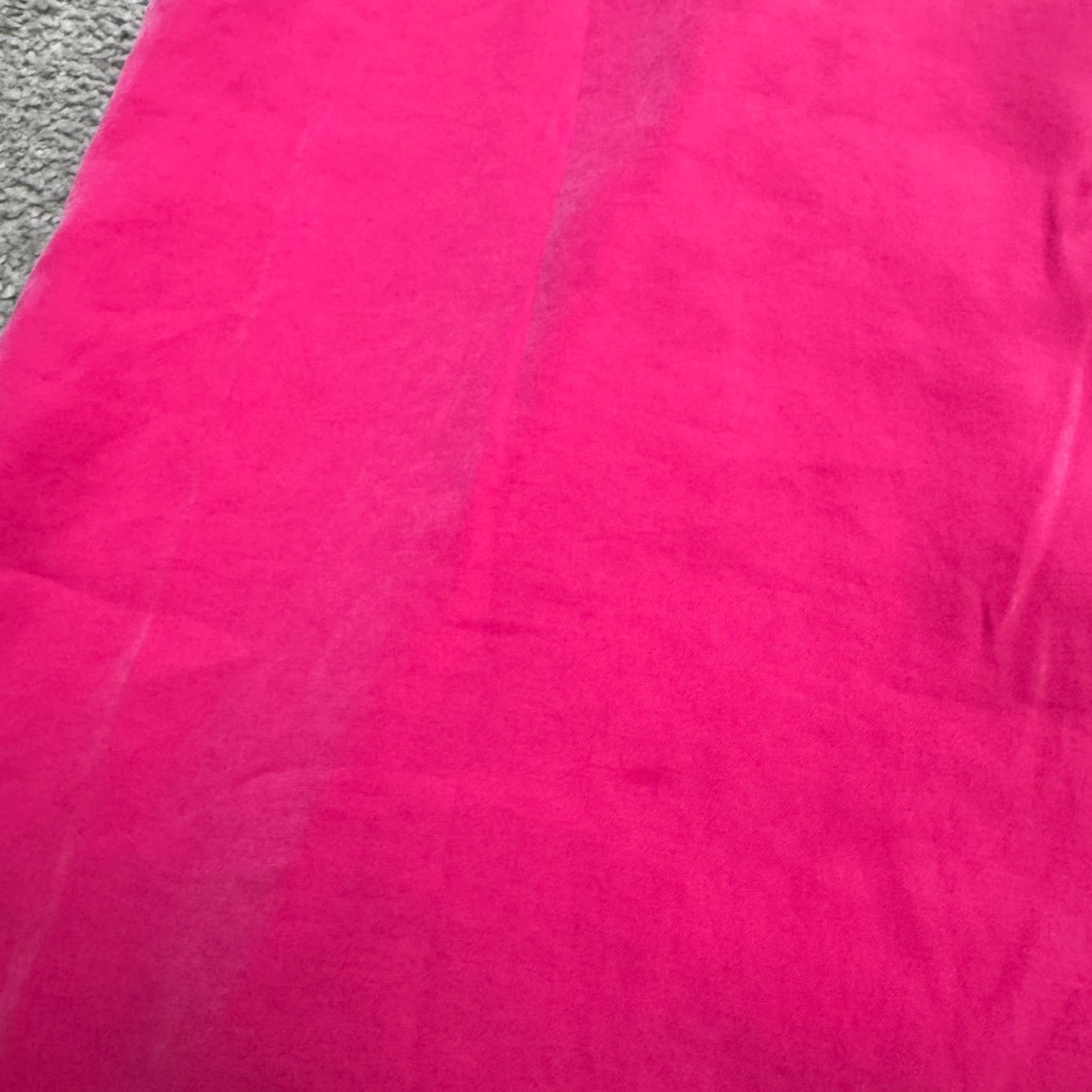 Vintage Chico's Shirt Womens 2 XL Pink Long Sleeve Button-Up Modal Sueded Brushed Casual Lightweight Regular Fit Size XL / US 12-14 / IT 48-50 - 5 Thumbnail