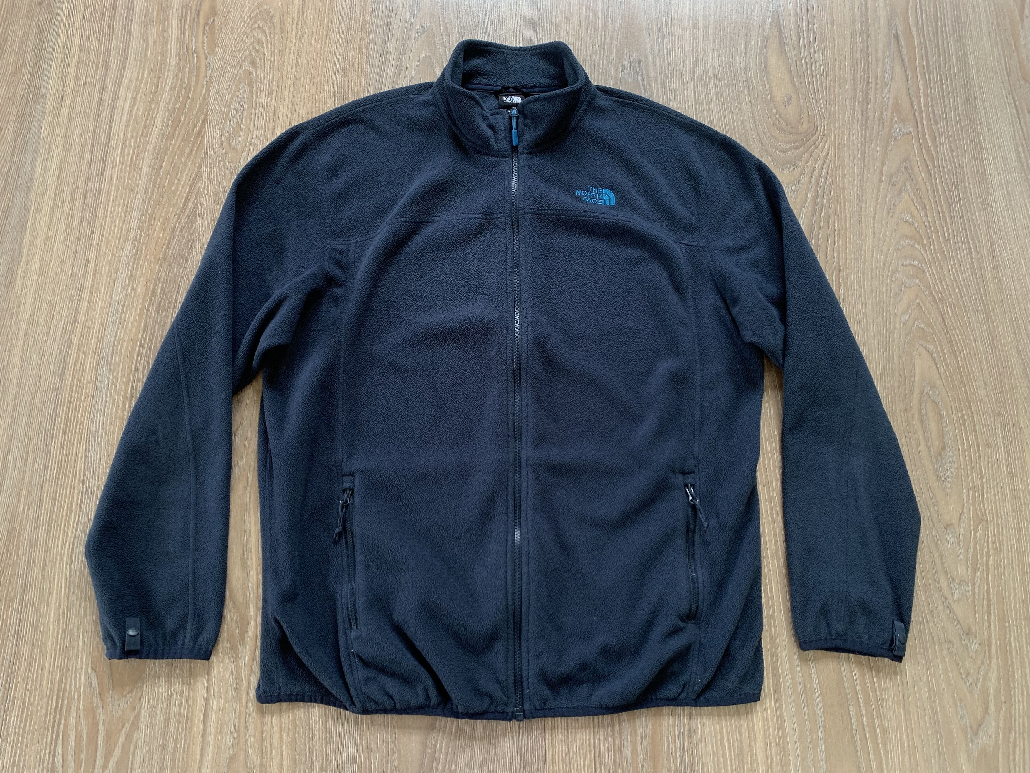 The North Face The North Face Polartec Mens Full Zip Fleece Jacket Size US XL / EU 56 / 4 - 2 Thumbnail