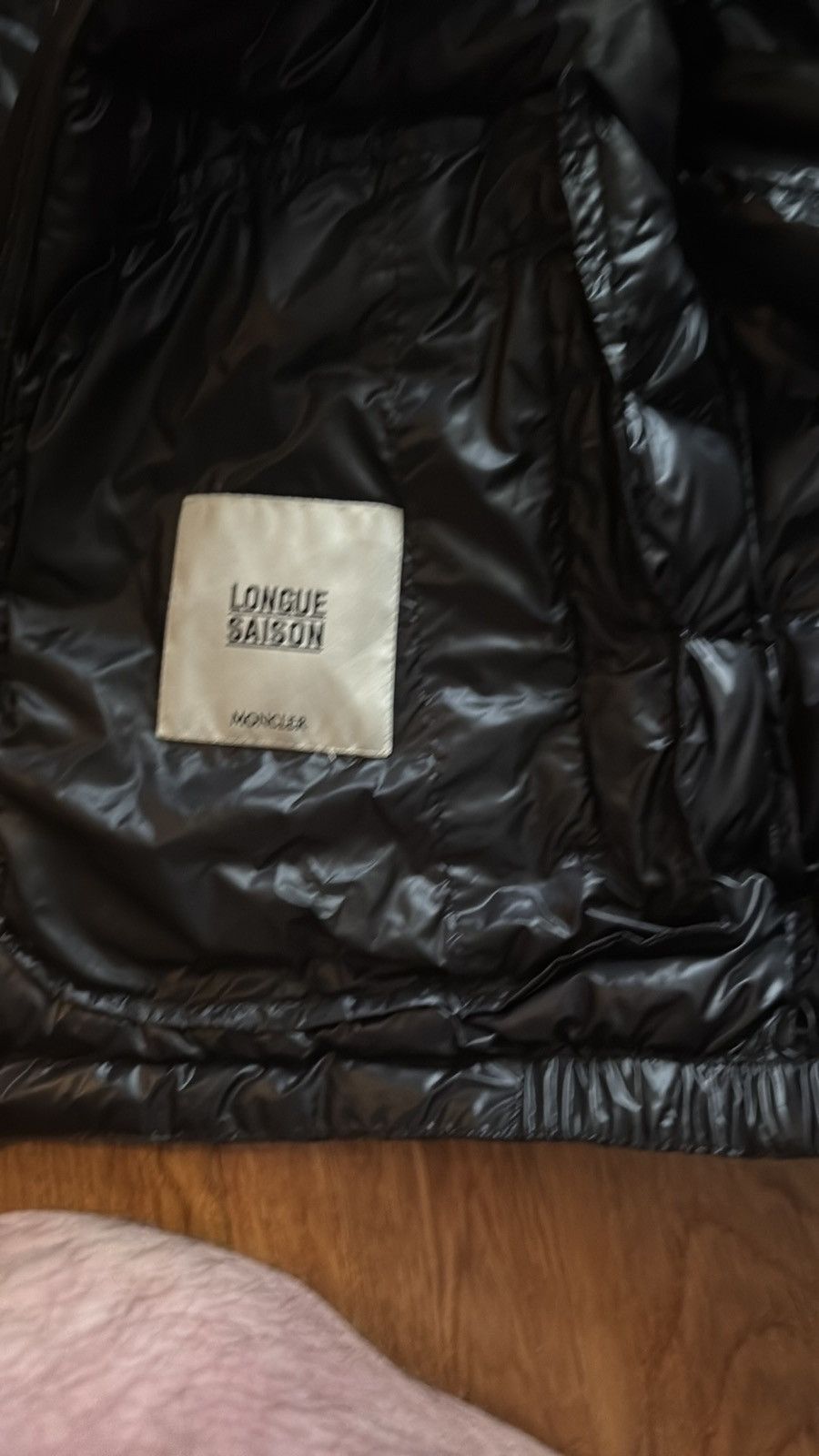 Moncler Moncler Acorus Quilted Glossed-Shell Down size 1 Size US XXS / EU 40 - 3 Thumbnail