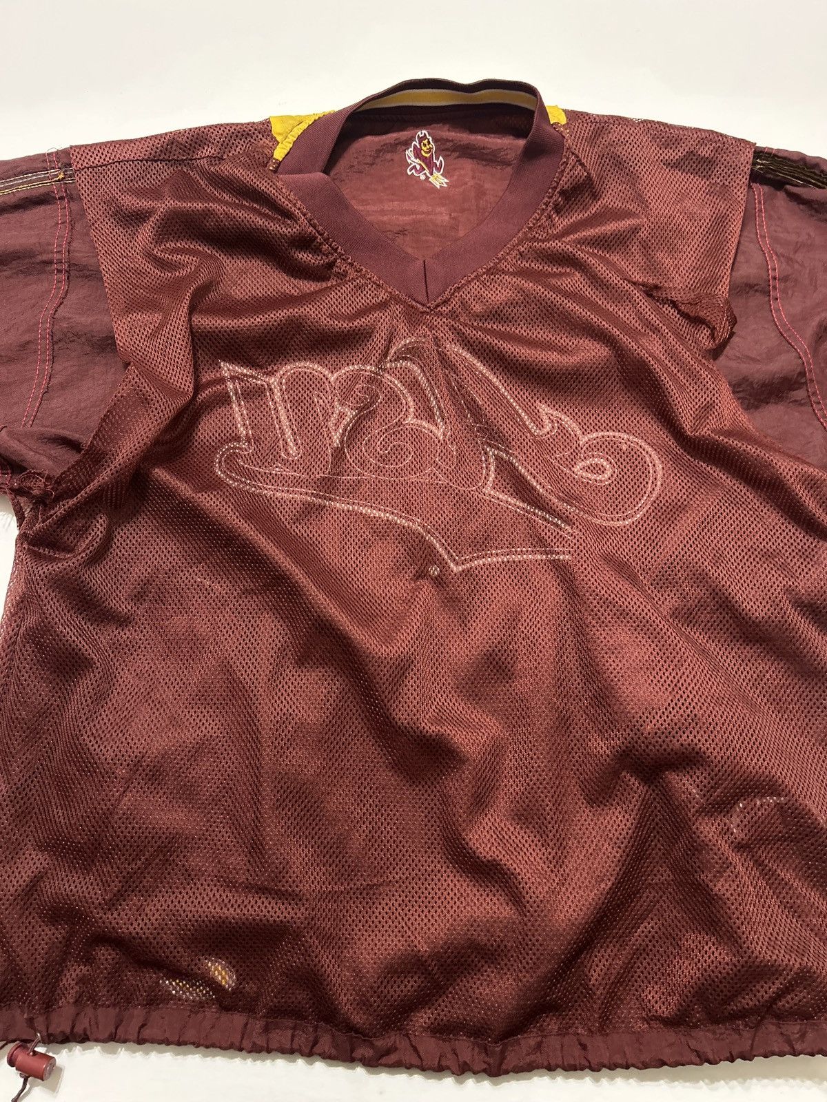 NCAA Vintage '90s Arizona State ASU Sun Devils Pullover Jacket Size US L / EU 52-54 / 3 - 6 Thumbnail