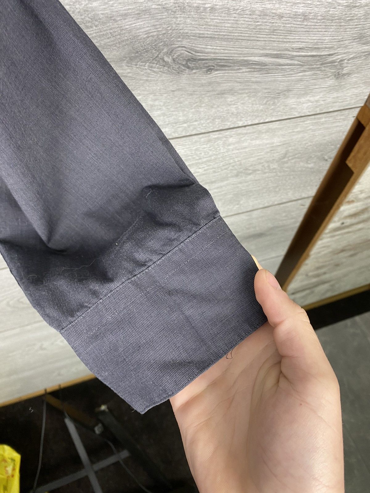 Yves Saint Laurent Mens Vintage Yves Saint Laurent Shirt Button Up Size US XXL / EU 58 / 5 - 8 Thumbnail