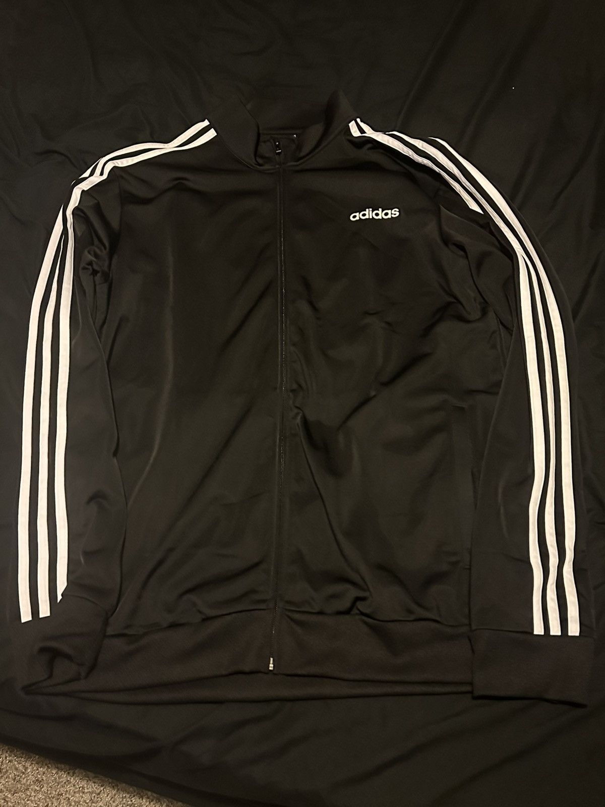 Adidas × Vintage Adidas zip up jacket Size US L / EU 52-54 / 3 - 1 Thumbnail