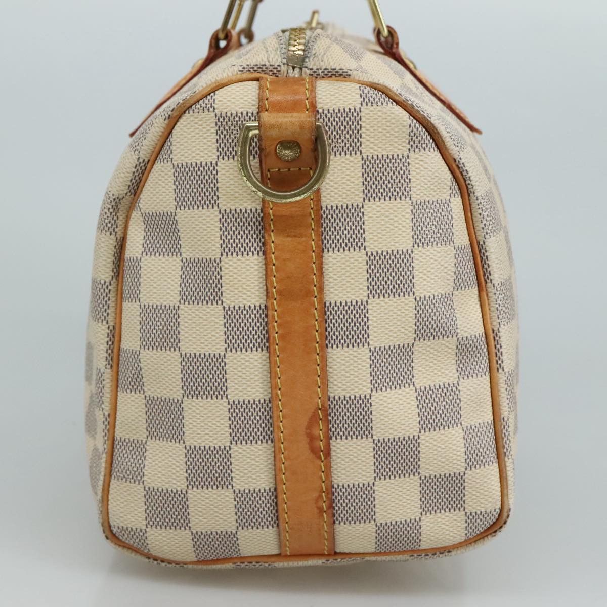 Louis Vuitton LOUIS VUITTON Damier Azur Speedy Bandouliere 25 Hand Bag Size ONE SIZE - 3 Thumbnail