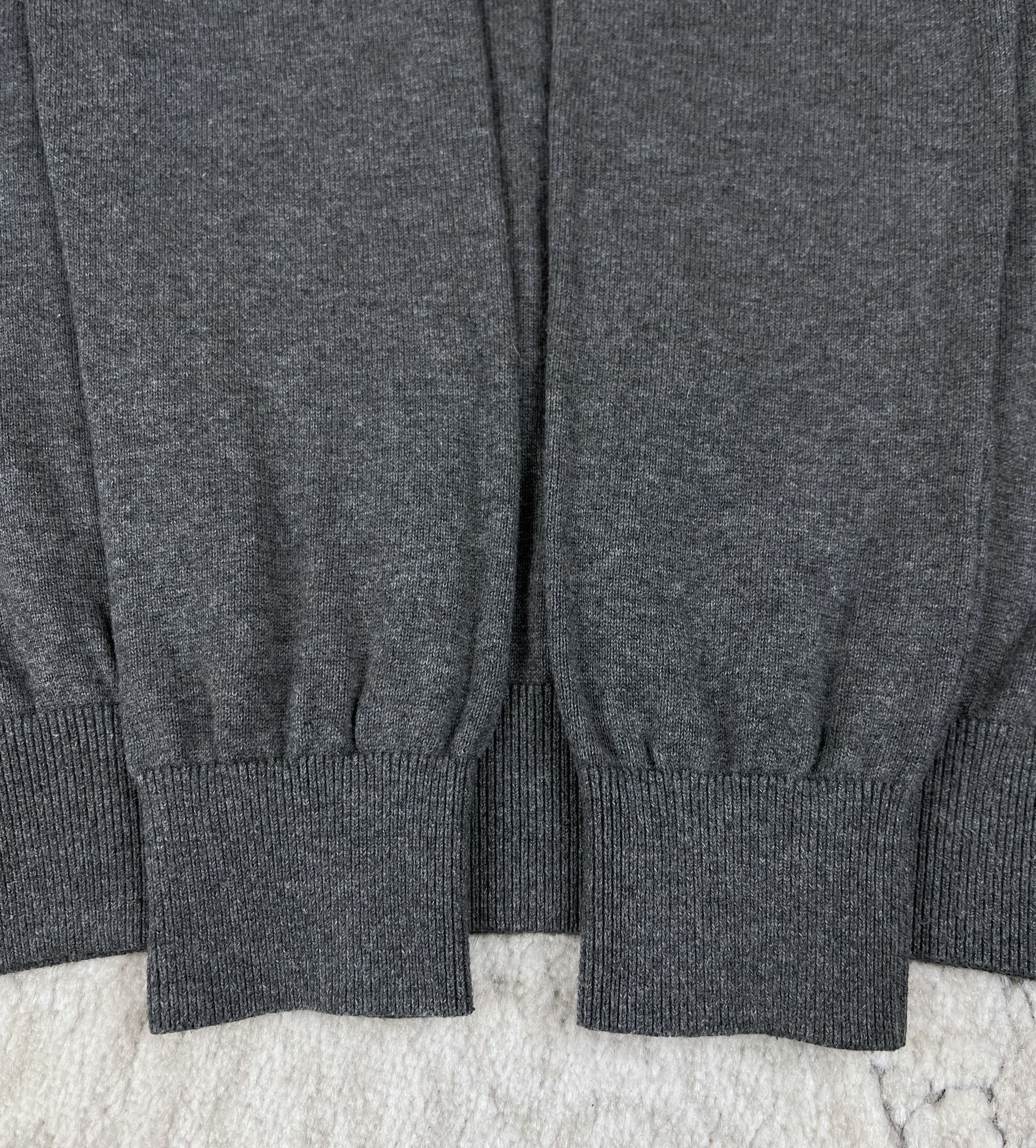 Tommy Hilfiger Tommy Hilfiger XS Classic Crewneck Sweater Jumper Dark Gray Size US XS / EU 42 / 0 - 9 Thumbnail