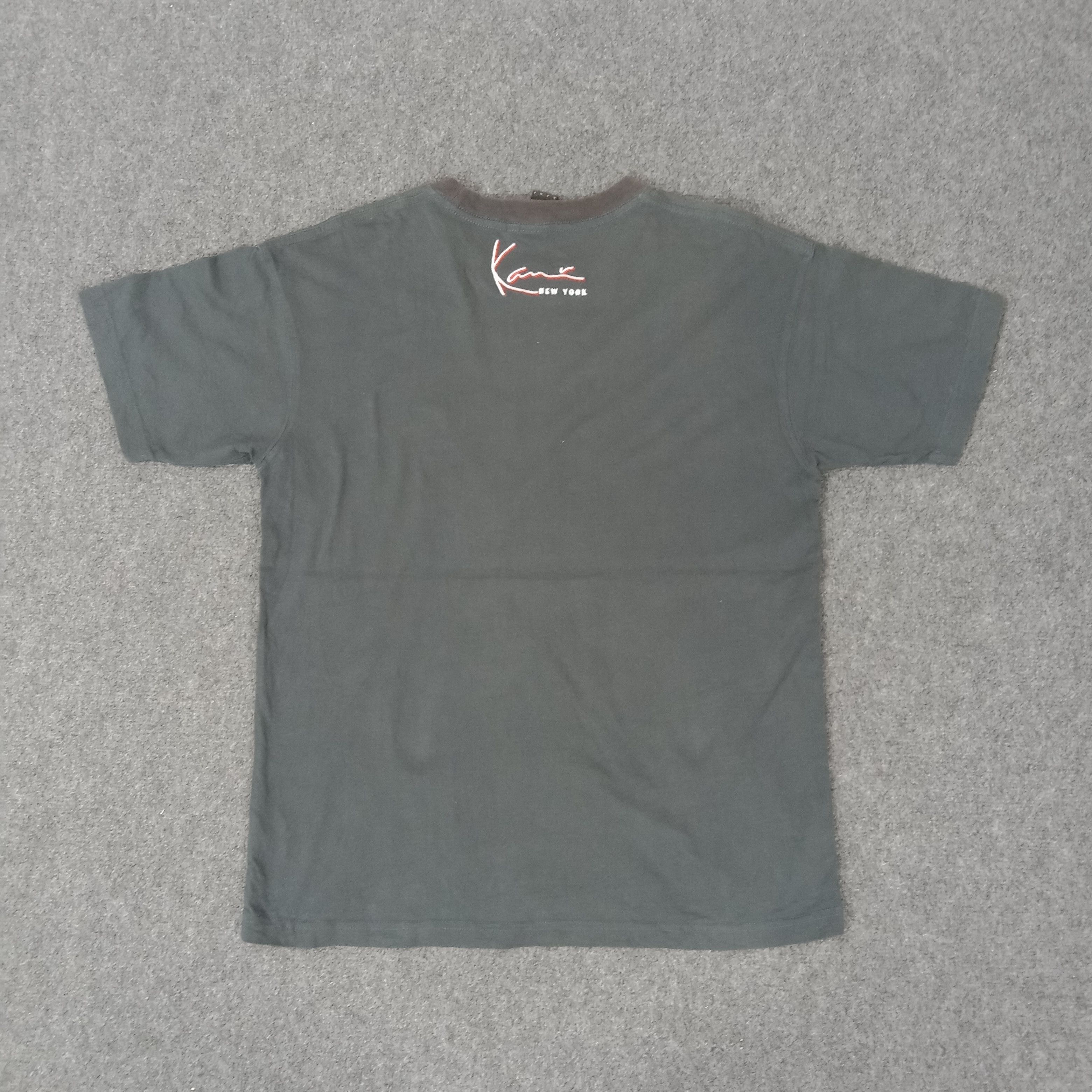 Karl Kani × Vintage Kani We Run The Block Streetwear Style Tshirt Size US M / EU 48-50 / 2 - 4 Thumbnail