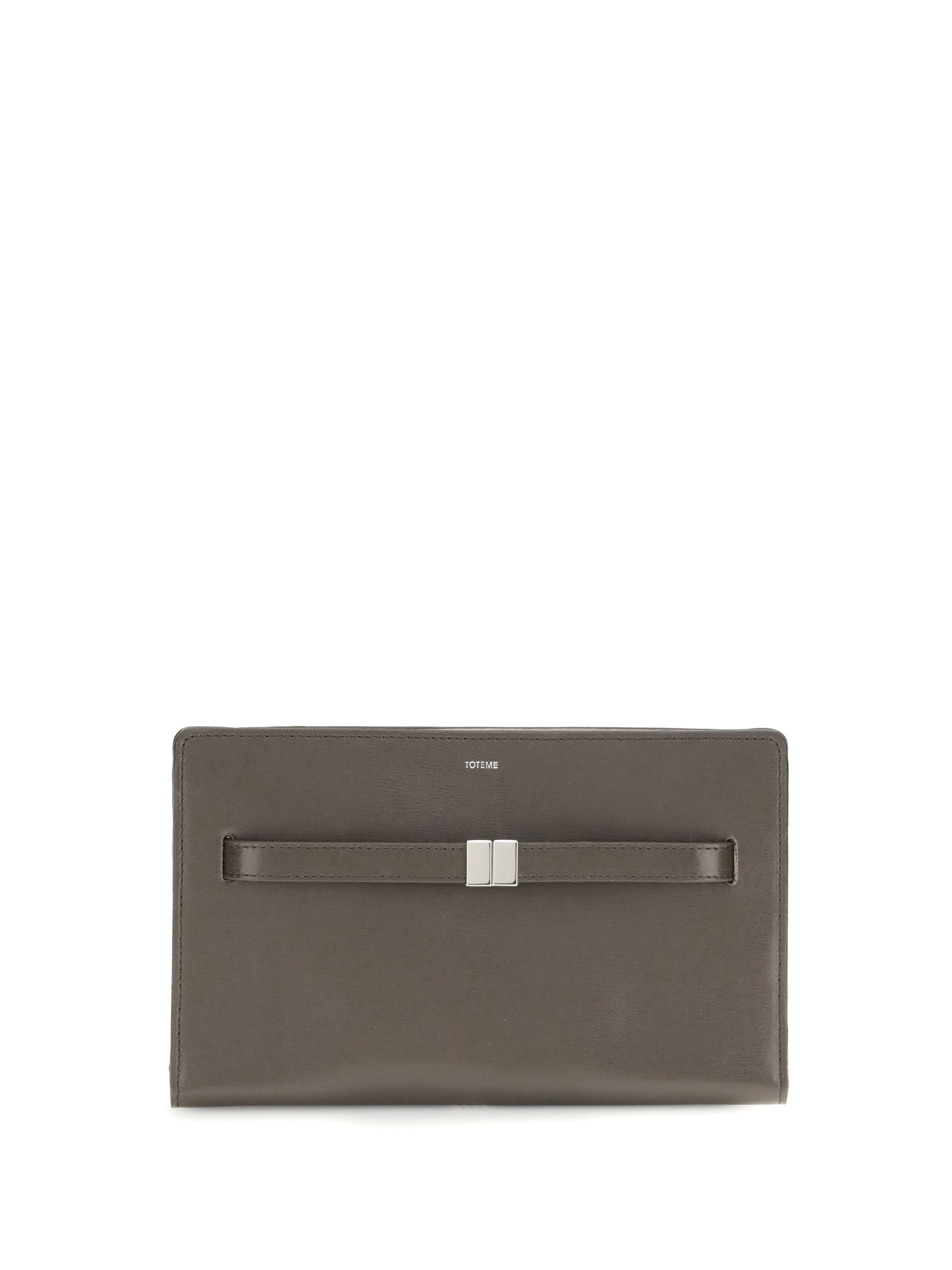 Toteme Belted leather crossbody Bag Size ONE SIZE - 1 Thumbnail