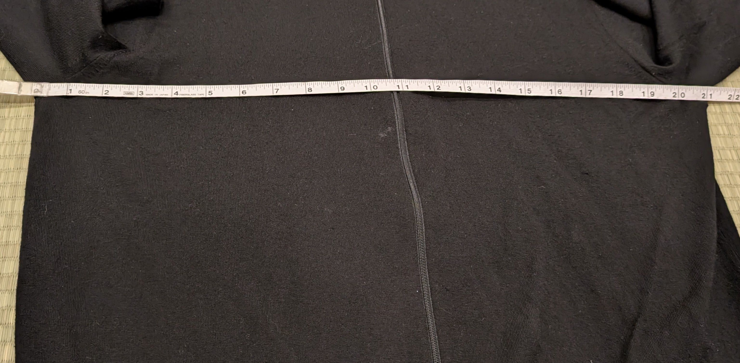 Paul Smith Paul Smith 100% Merino Wool Full Zip Cardigan Sweater Black Size US XL / EU 56 / 4 - 7 Thumbnail
