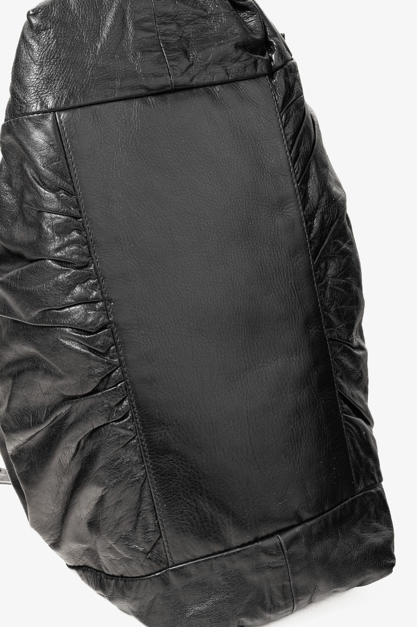 Gucci Gucci Medium Hysteria Black Leather Hobo Bag Size ONE SIZE - 5 Thumbnail
