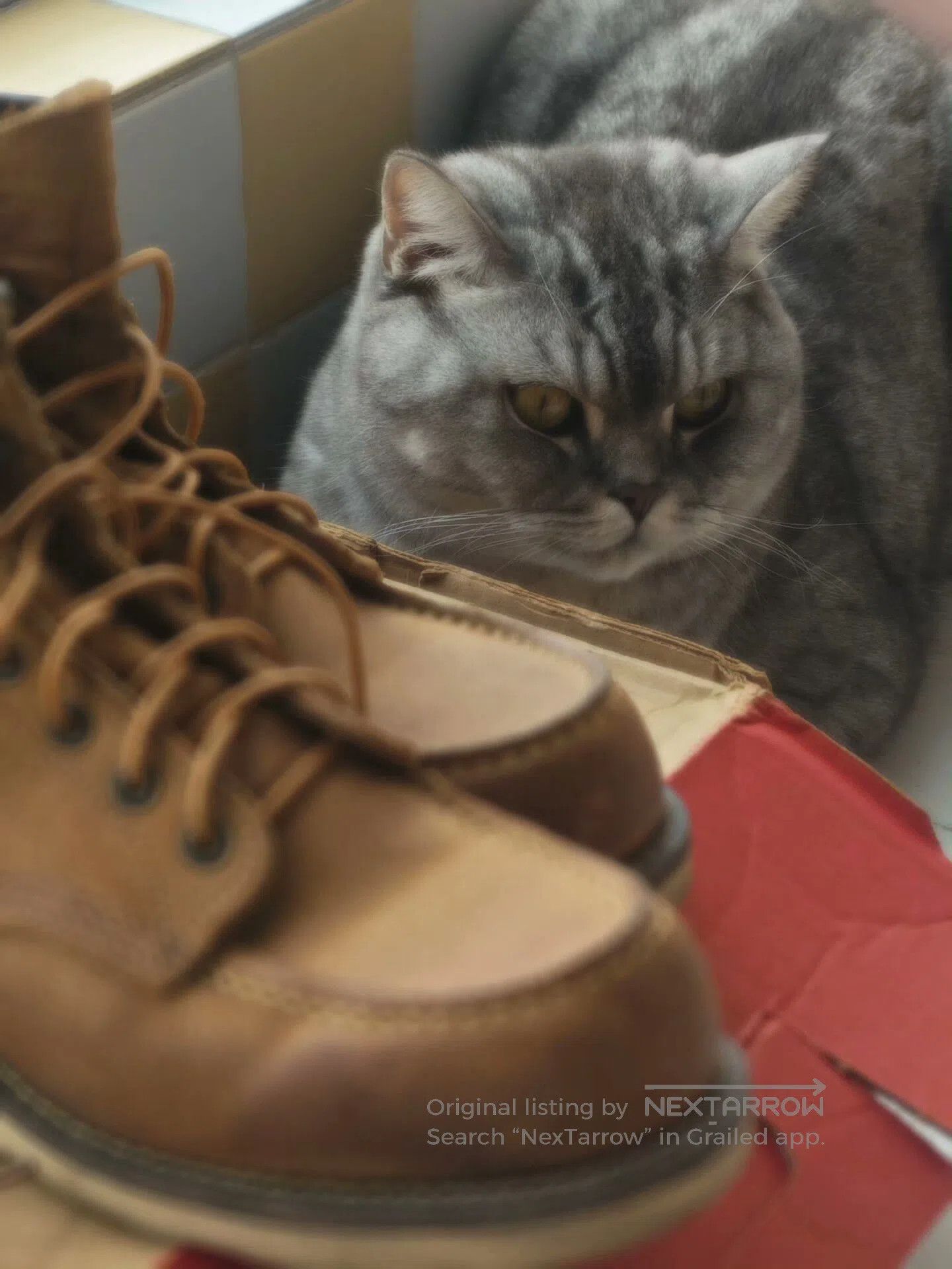 Red Wing Redwing 8861 Suede Boots. Size US 9 / EU 42 - 1 Thumbnail