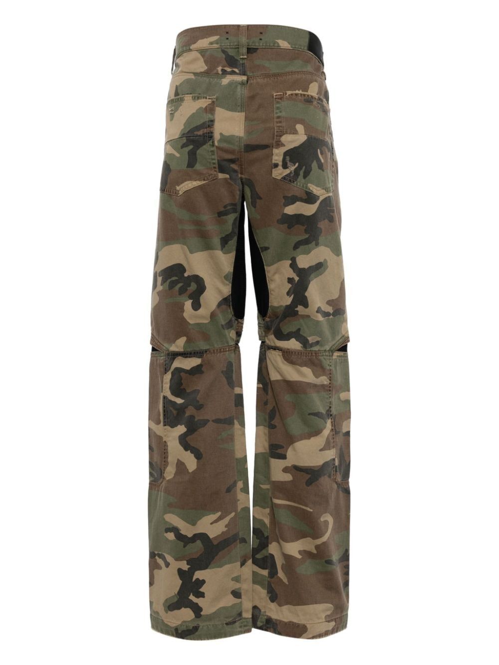 Amiri oc11z0225 MX-3 Jean Trousers in Multicolor Size US 30 / EU 46 - 2 Thumbnail