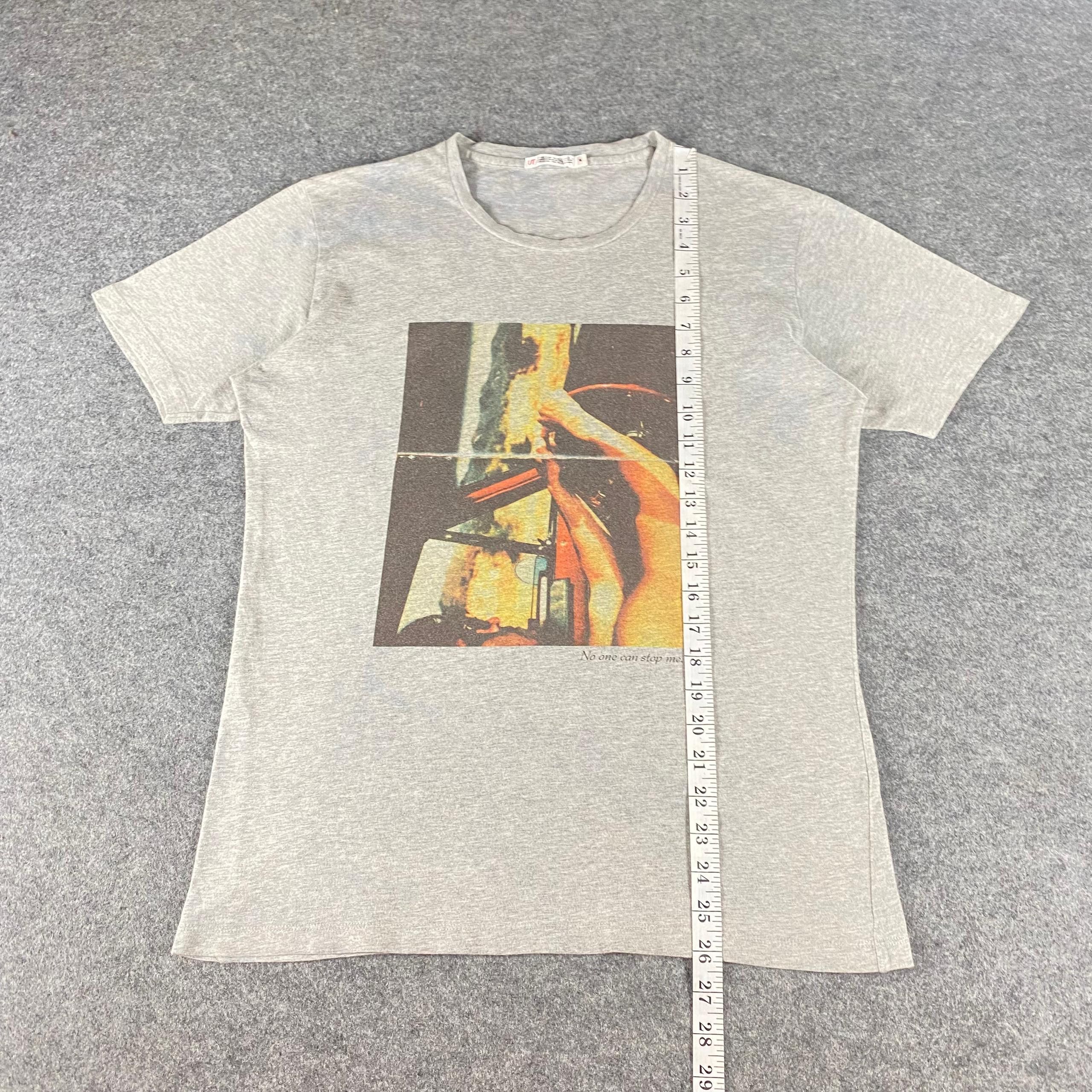 Uniqlo Vincent Galo by Uniqlo Tshirt Size US M / EU 48-50 / 2 - 4 Thumbnail