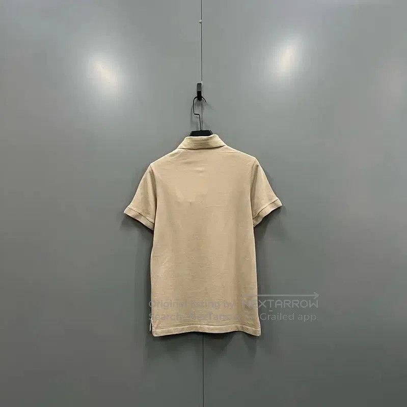 Other Burberry Khaki Cotton Summer Polo Shirt. Size XXS / US 00 / IT 34 - 2 Thumbnail