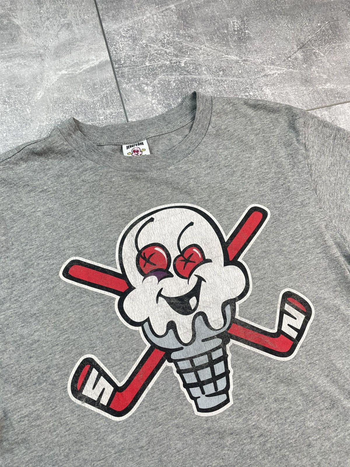 Billionaire Boys Club × Icecream IceCream BBC Billionaire Boys Club T-shirt Big Logo Size US L / EU 52-54 / 3 - 2 Thumbnail