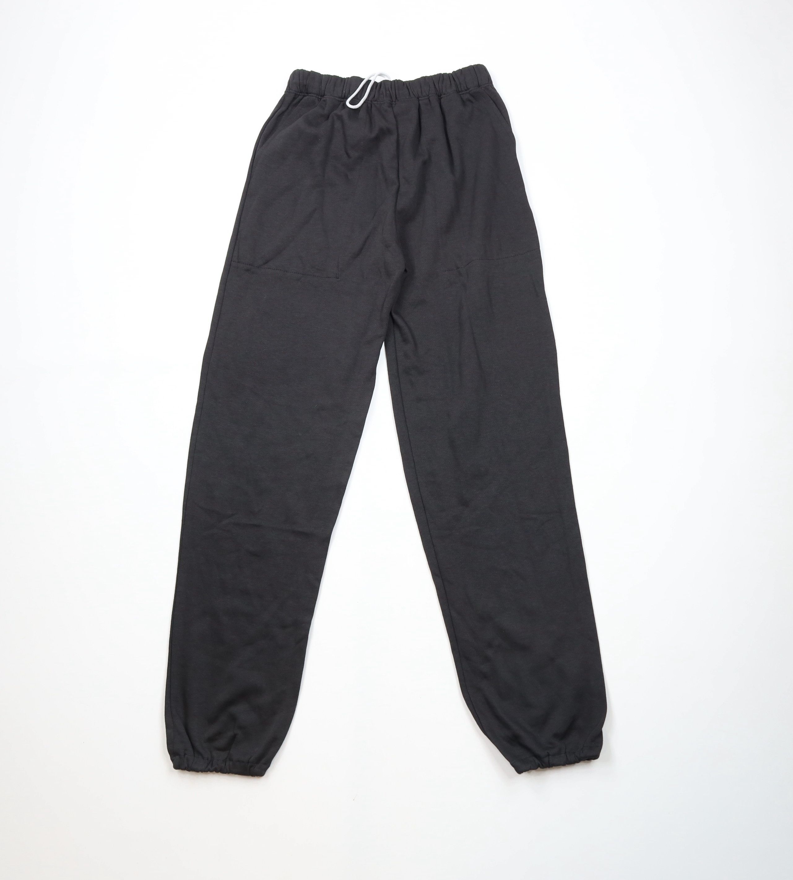 Vintage Vintage 90s Streetwear Sweatpants Joggers Pants Black USA Size US 36 / EU 52 - 1 Thumbnail