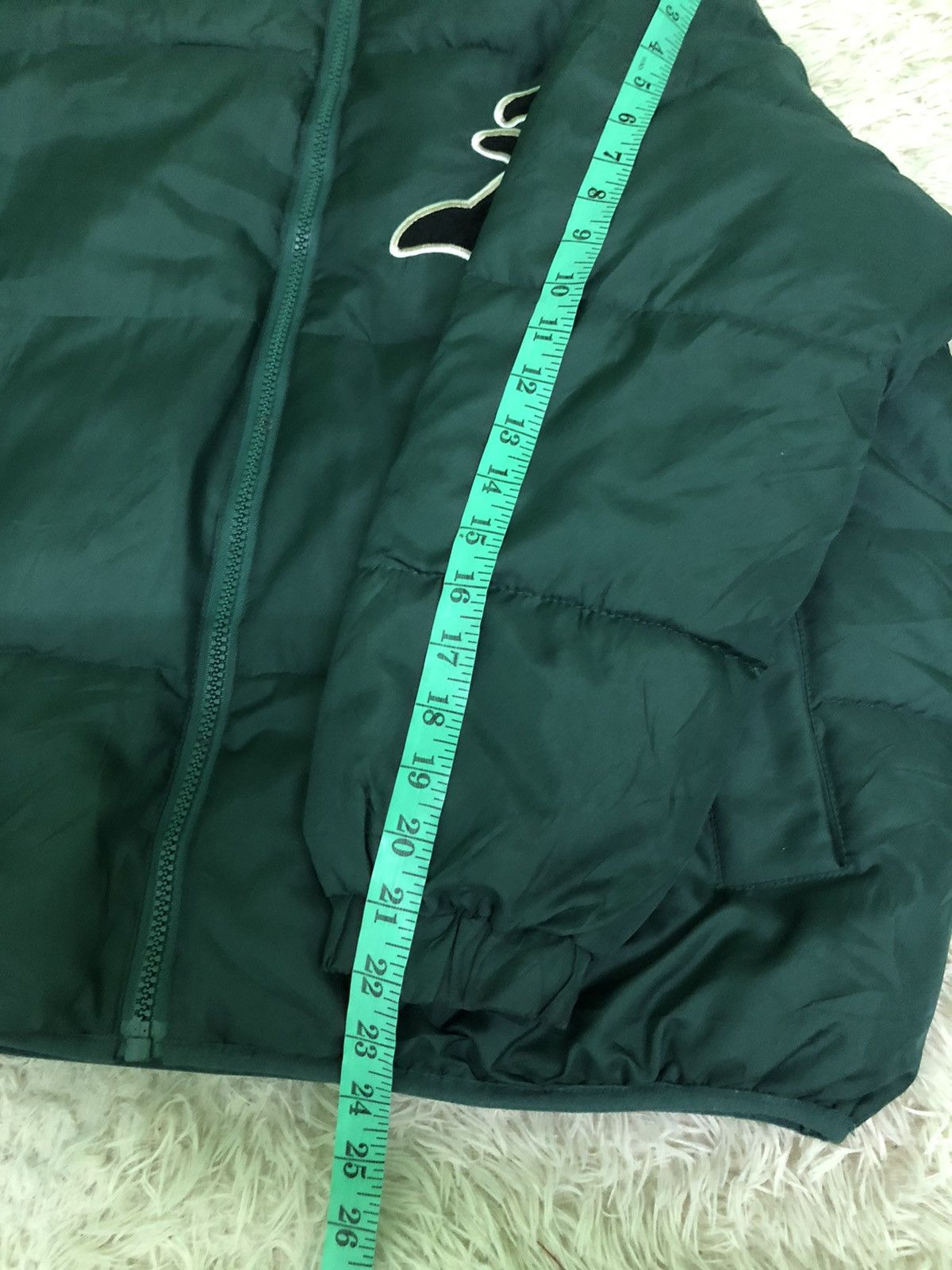 Other Vintage Chip Clip Green Bomber Jacket Rare Size US M / EU 48-50 / 2 - 10 Thumbnail