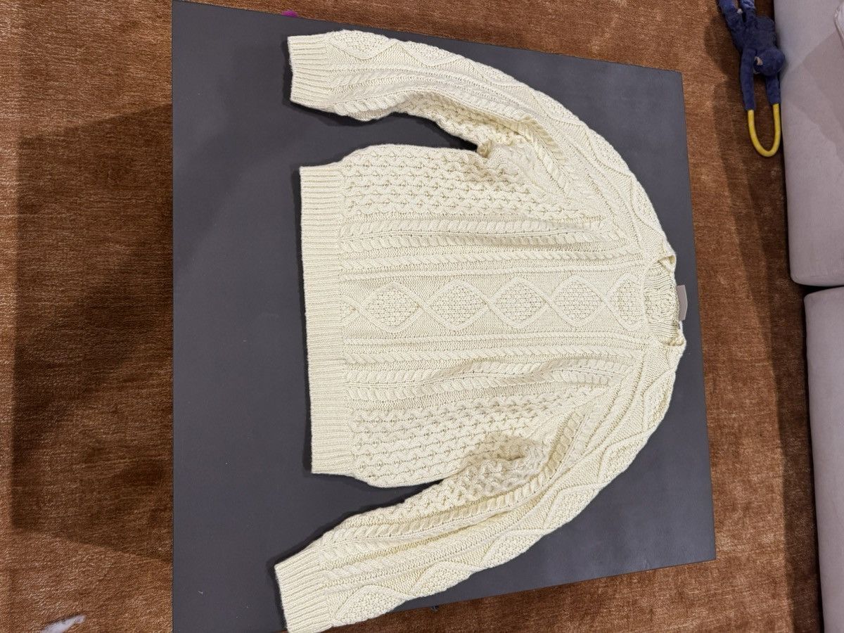 Fear of God Essentials butter yellow sweater Size US M / EU 48-50 / 2 - 1 Thumbnail