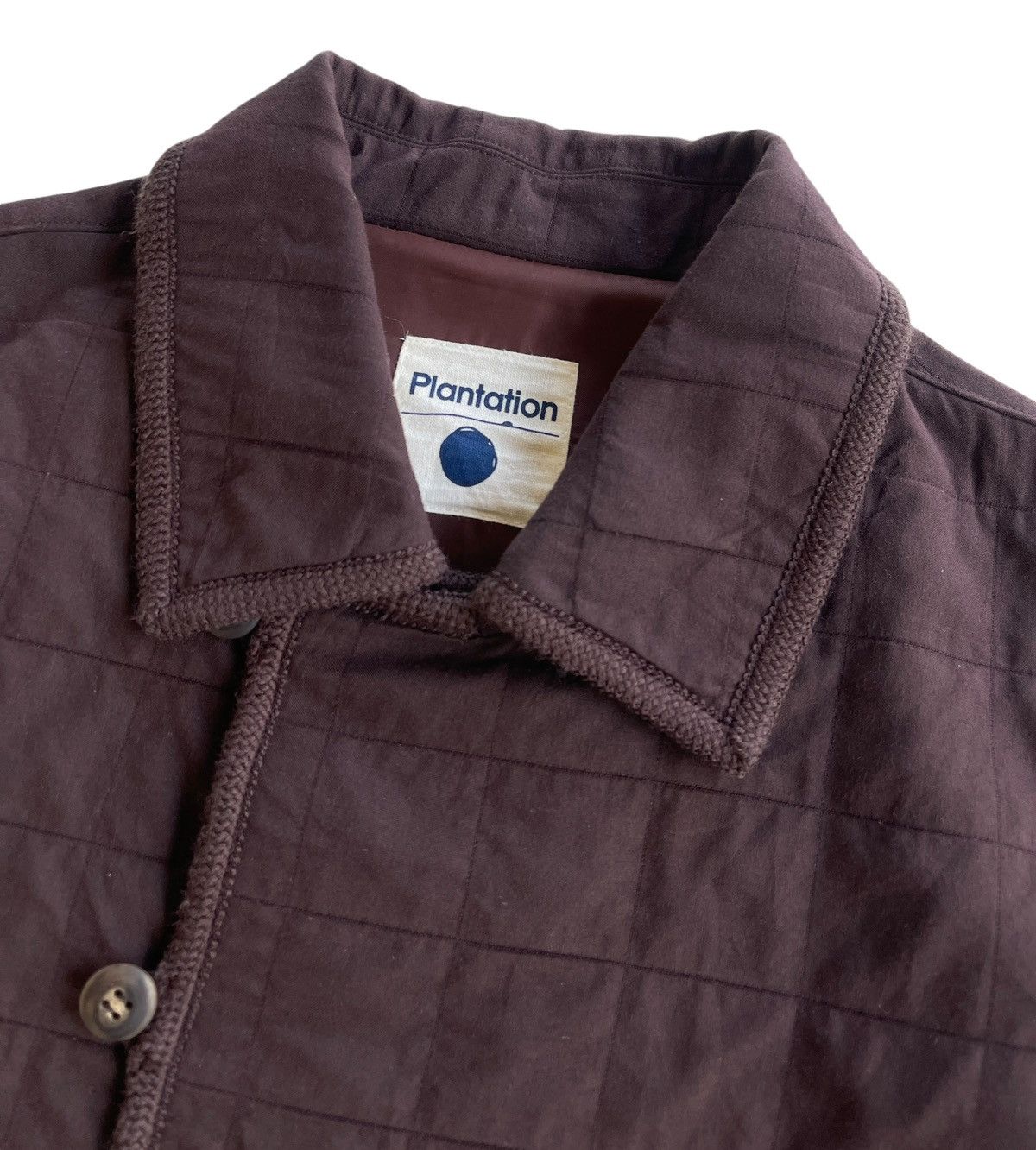 Issey Miyake Issey Miyake Plantation Quilted chore jacket Size M / US 6-8 / IT 42-44 - 2 Thumbnail