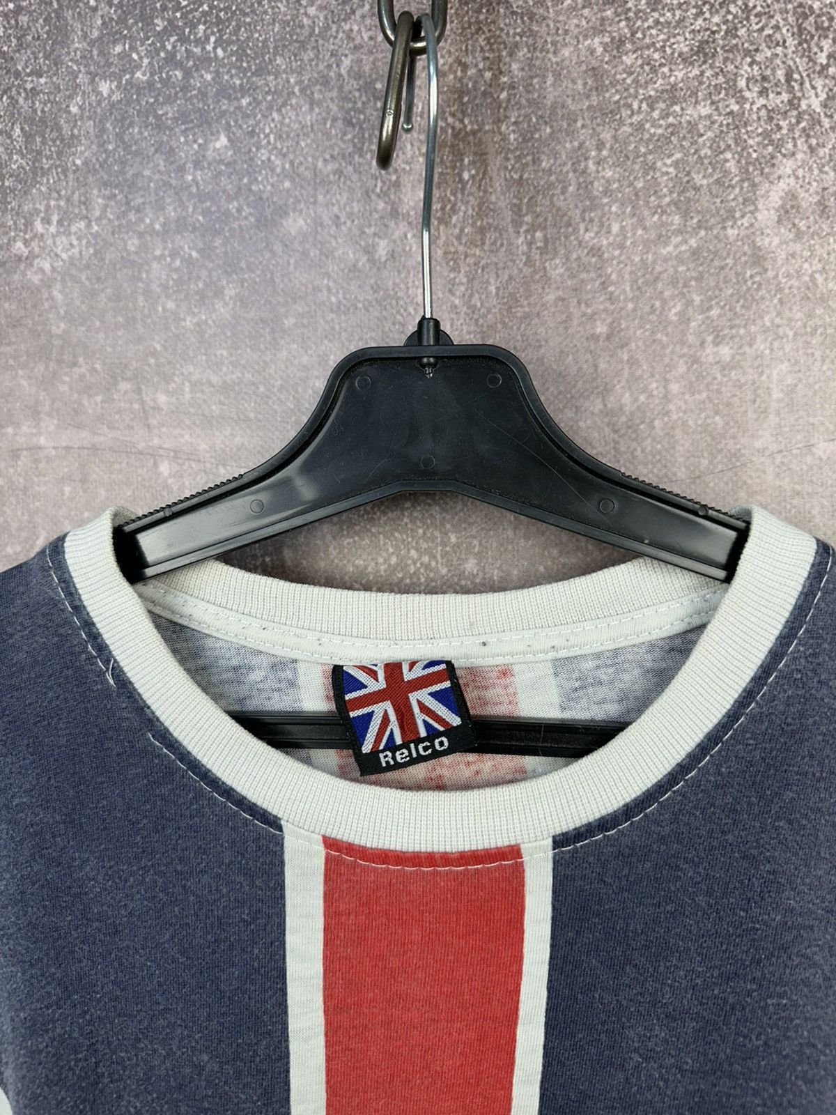 Vintage London Britain flag chrome hearts style shirt Size US S / EU 44-46 / 1 - 5 Thumbnail