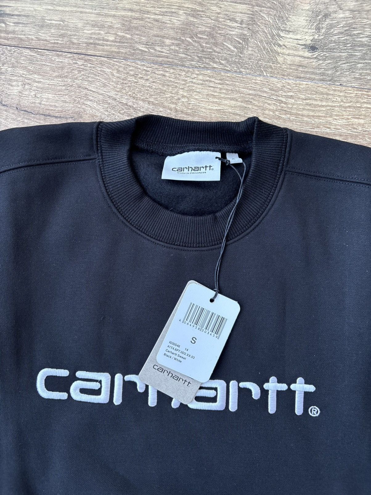 Carhartt Wip Carhartt Wip Crewneck Size US L / EU 52-54 / 3 - 3 Thumbnail