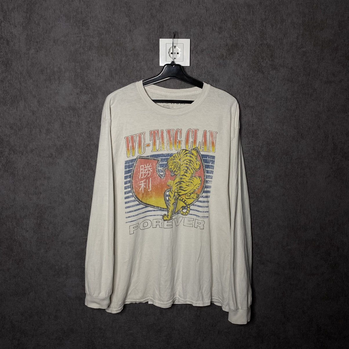 Vintage × Wu-Tang Clan Wu Tang Clan forever longsleeve tee 2017 Size US L / EU 52-54 / 3 - 1 Thumbnail
