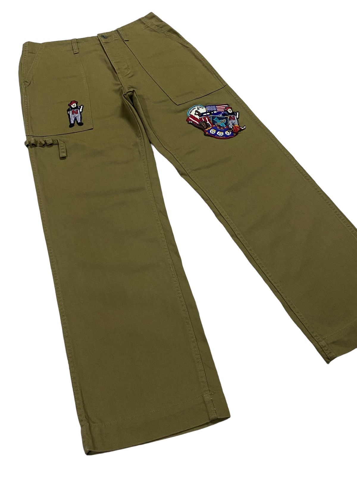 Issey Miyake Ne-Net By Issey Miyake Patch Baker Pants Size US 30 / EU 46 - 21 Thumbnail