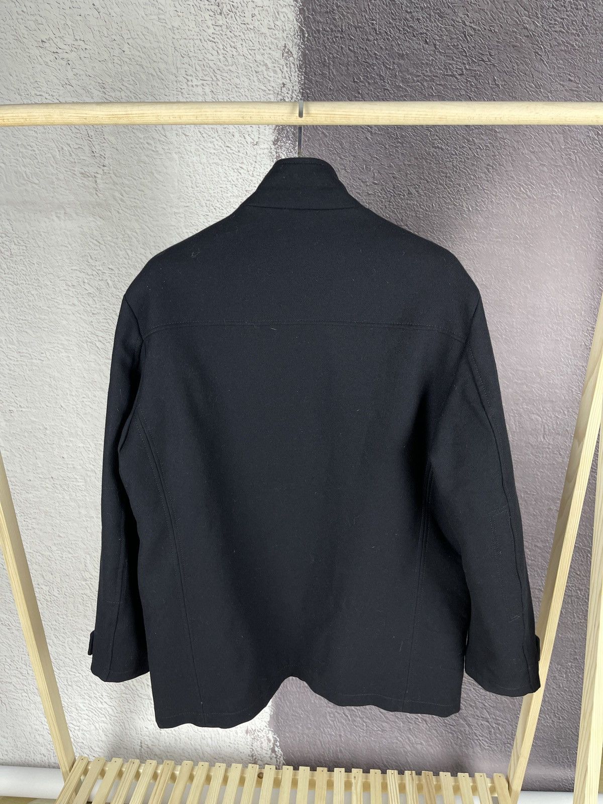 Paul & Shark Paul & Shark wool single-breasted coat zipper pockets Size US L / EU 52-54 / 3 - 14 Thumbnail