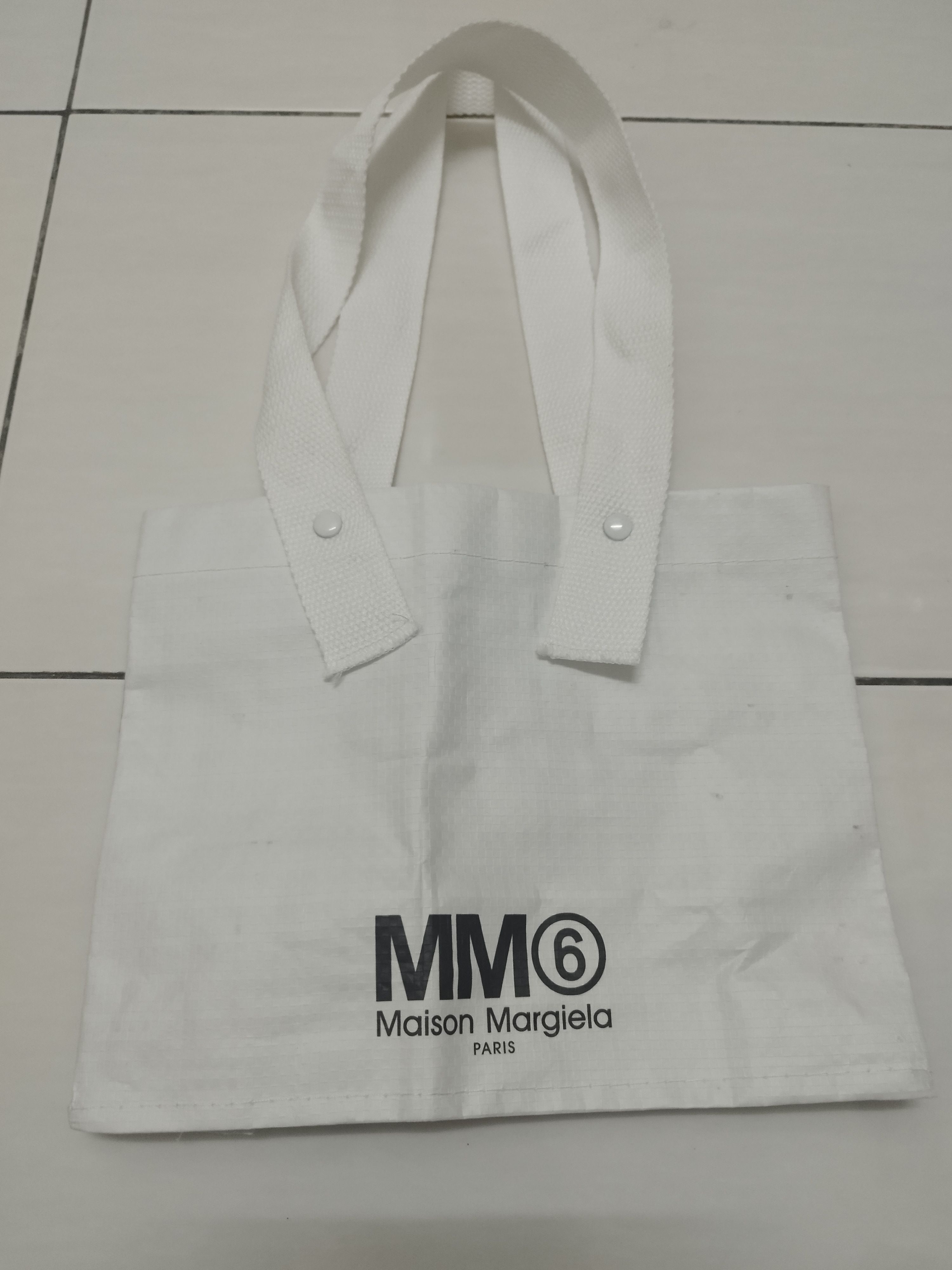 Maison Margiela Maison Margiela Hand Collage Print Mini Tote Bag Size ONE SIZE - 4 Thumbnail