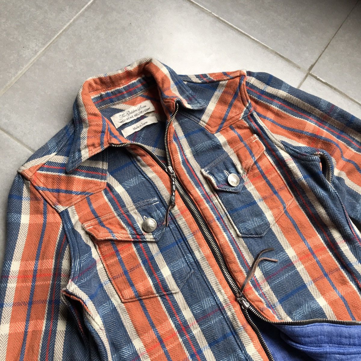 Kapital Remi relief heavy plaid jacket Size US S / EU 44-46 / 1 - 2 Thumbnail