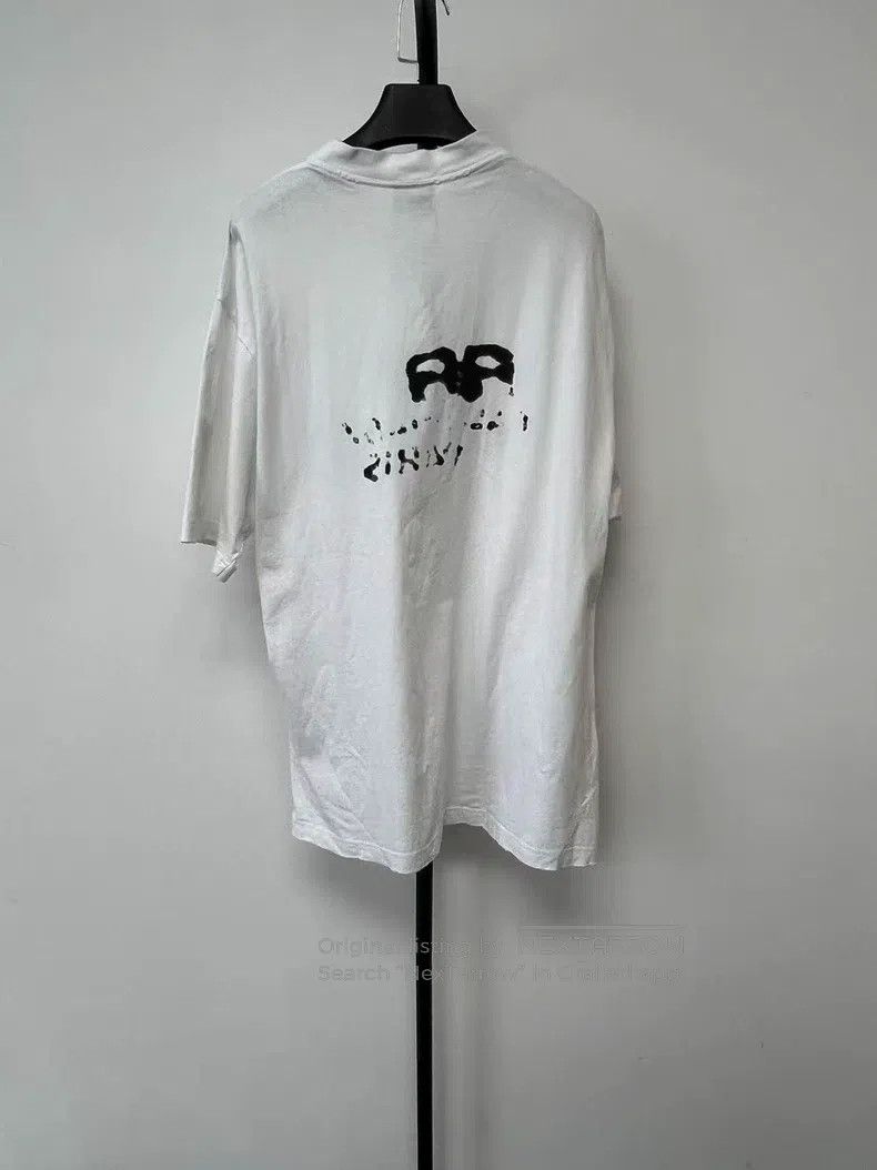 Balenciaga Balenciaga Letter print round neck short sleeve T-shirt, r Size US XS / EU 42 / 0 - 2 Thumbnail